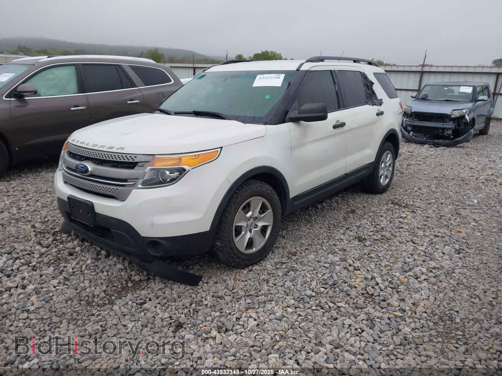 2012 FORD EXPLORER - VIN: 1FMHK7B83CGA25023 - Photo 2