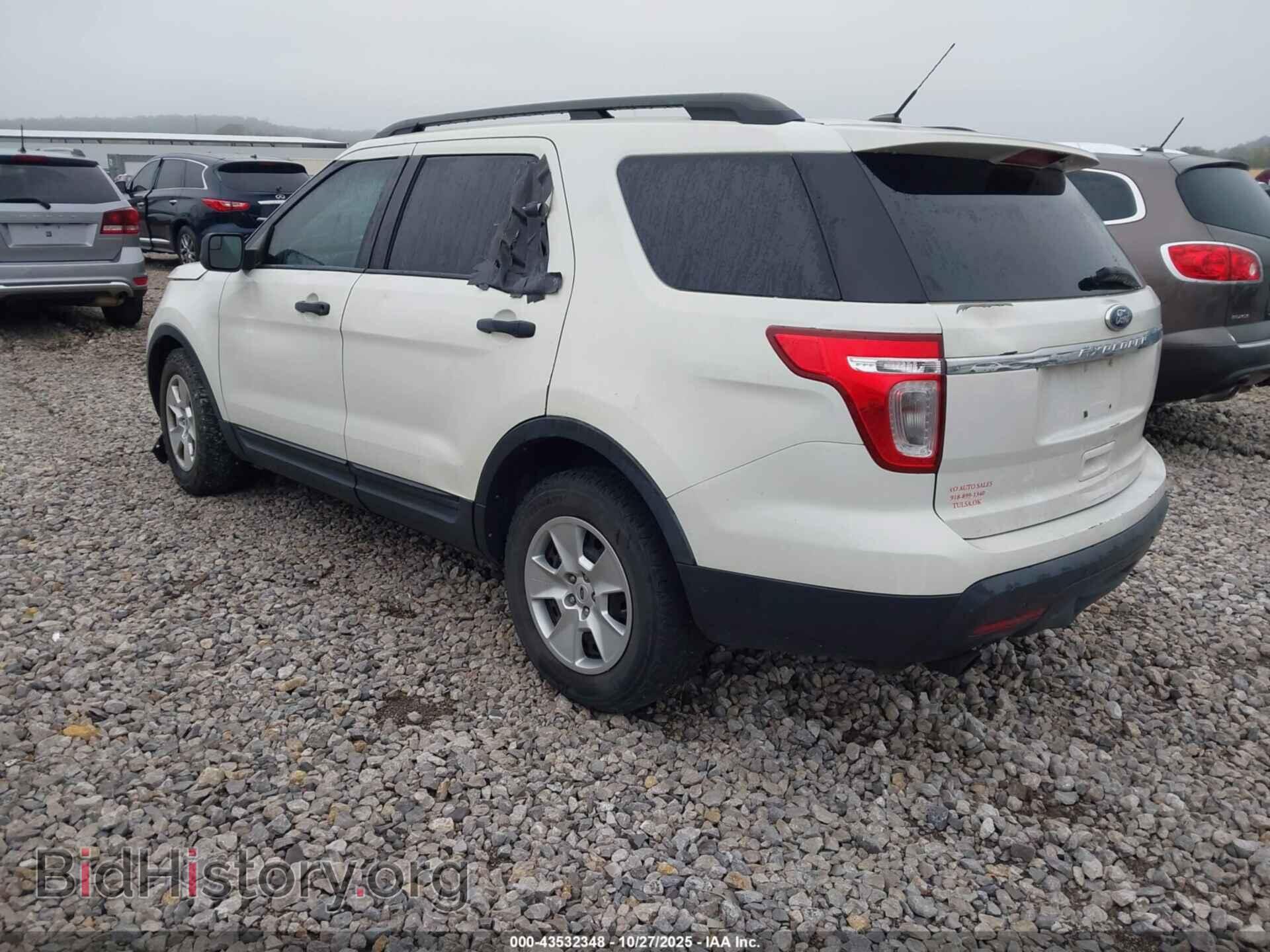 2012 FORD EXPLORER - VIN: 1FMHK7B83CGA25023 - Photo 3
