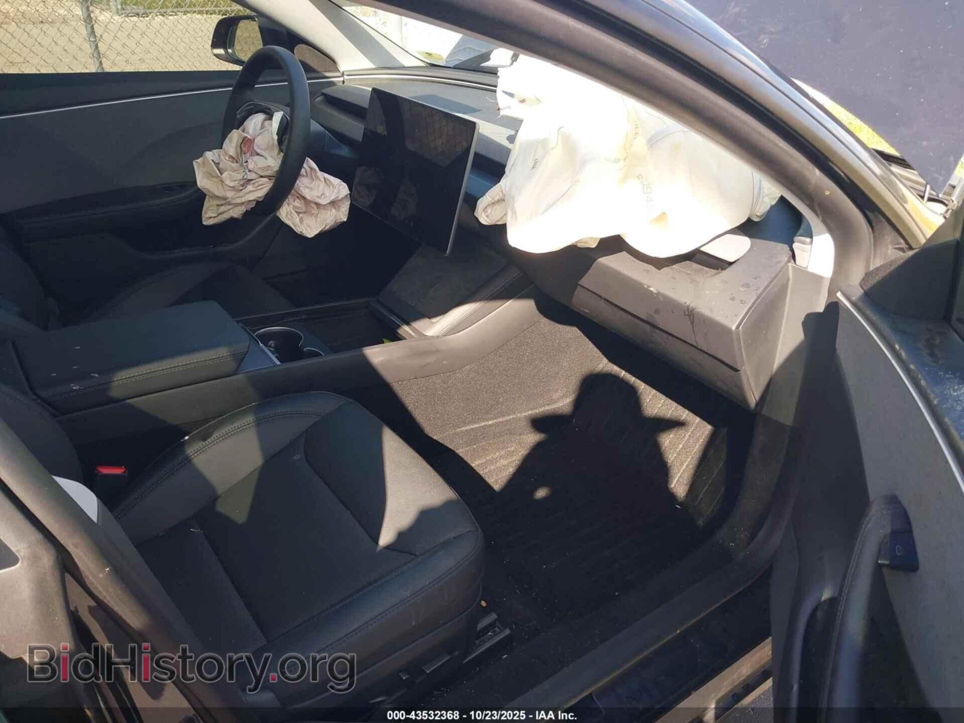 2025 TESLA MODEL 3 - VIN: 5YJ3E1EA1SF020171 - Фото 5