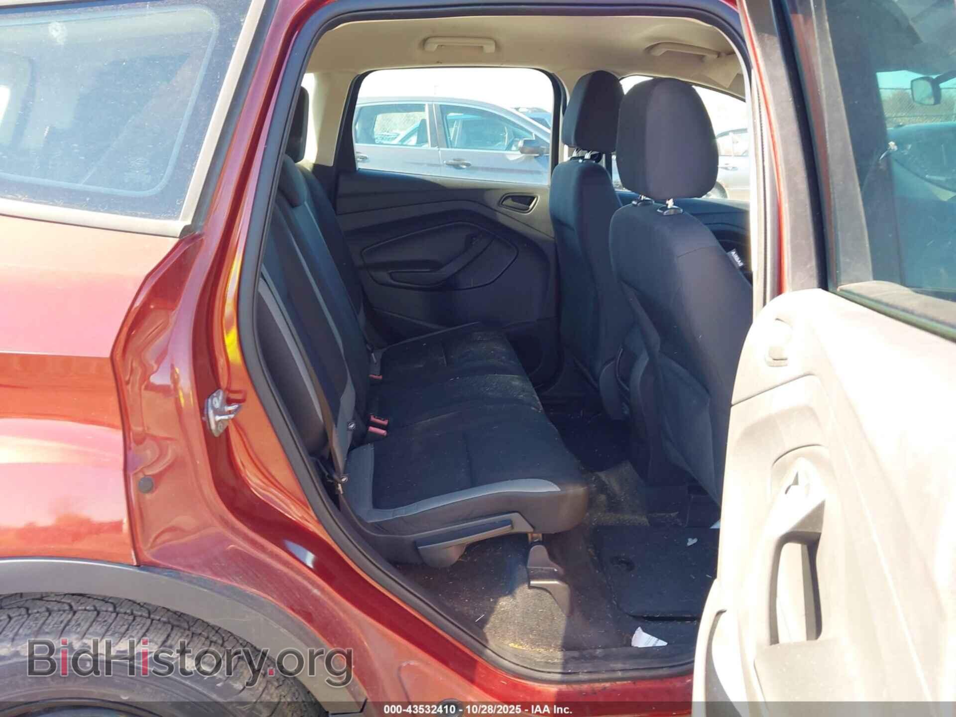 2014 FORD ESCAPE - VIN: 1FMCU0F71EUC57184 - Фото 8