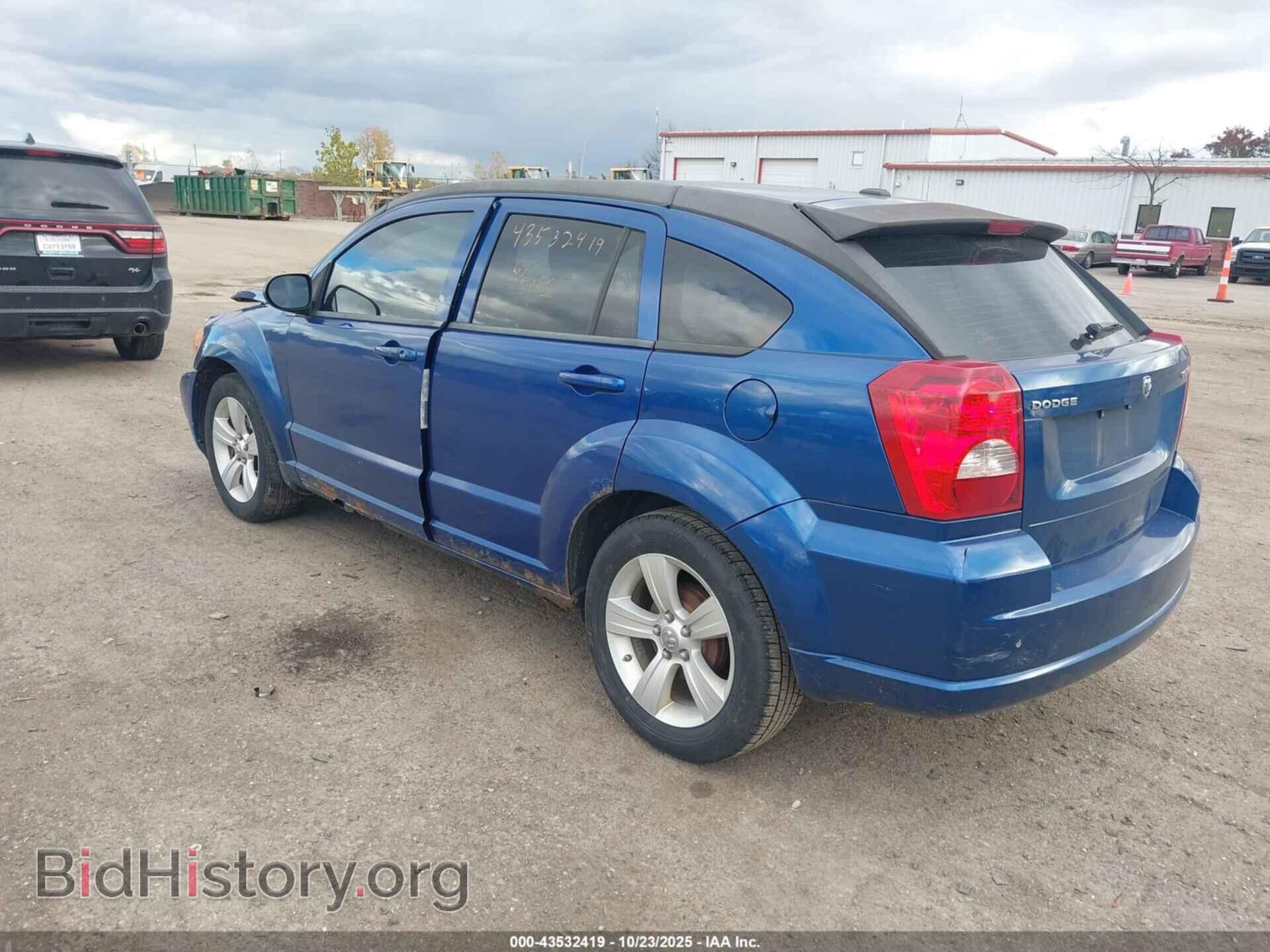 2010 DODGE CALIBER - VIN: 1B3CB3HA8AD567123 - Фото 3