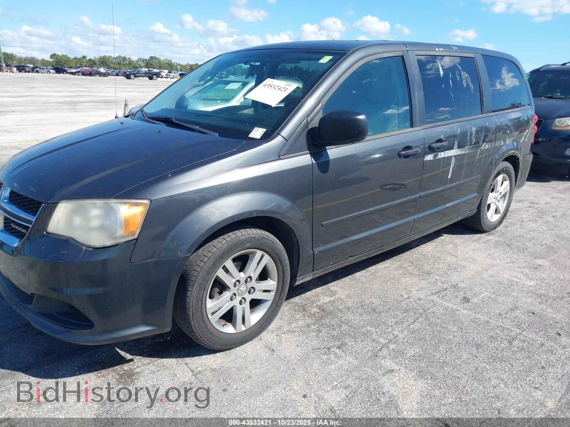 2011 DODGE GRAND CARAVAN - VIN: 2D4RN4DG6BR731583 - Фото 2