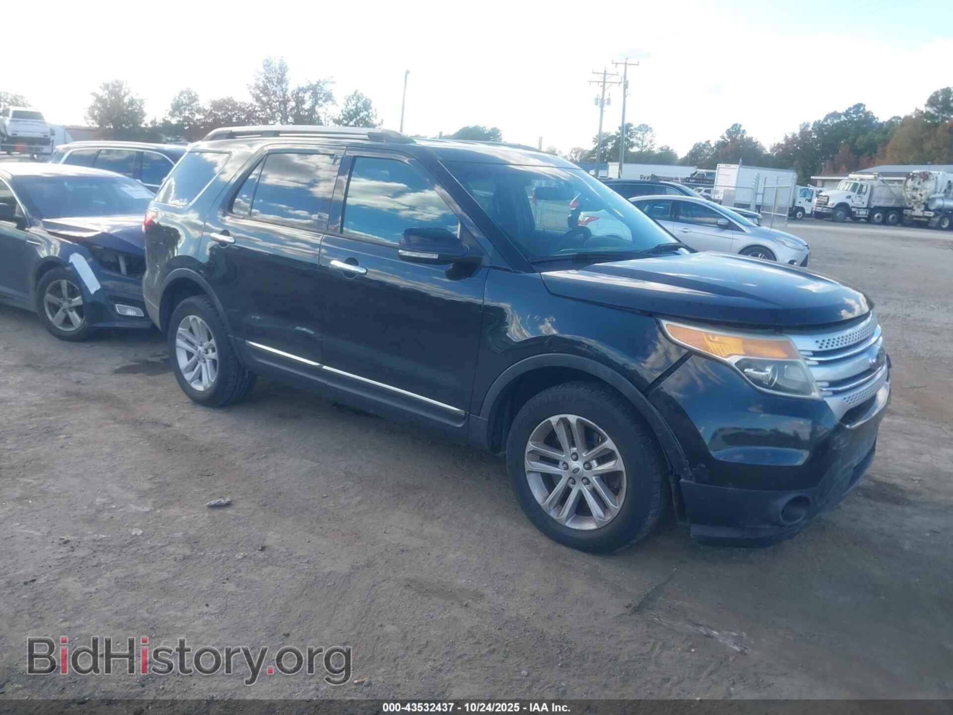 Photo 1FM5K8D88EGC05784 - FORD EXPLORER 2014