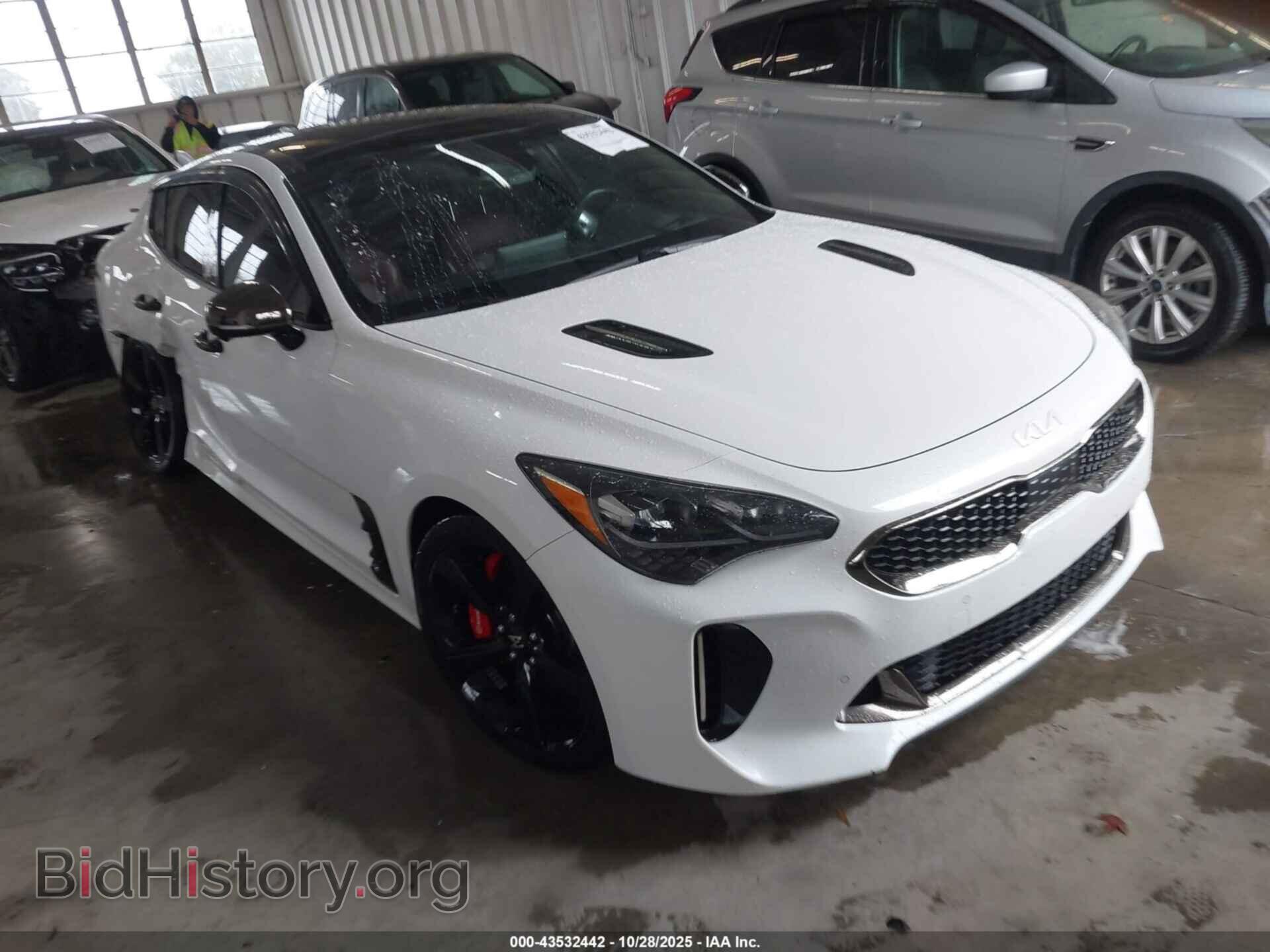Photo KNAE55LC2N6099156 - KIA STINGER 2022