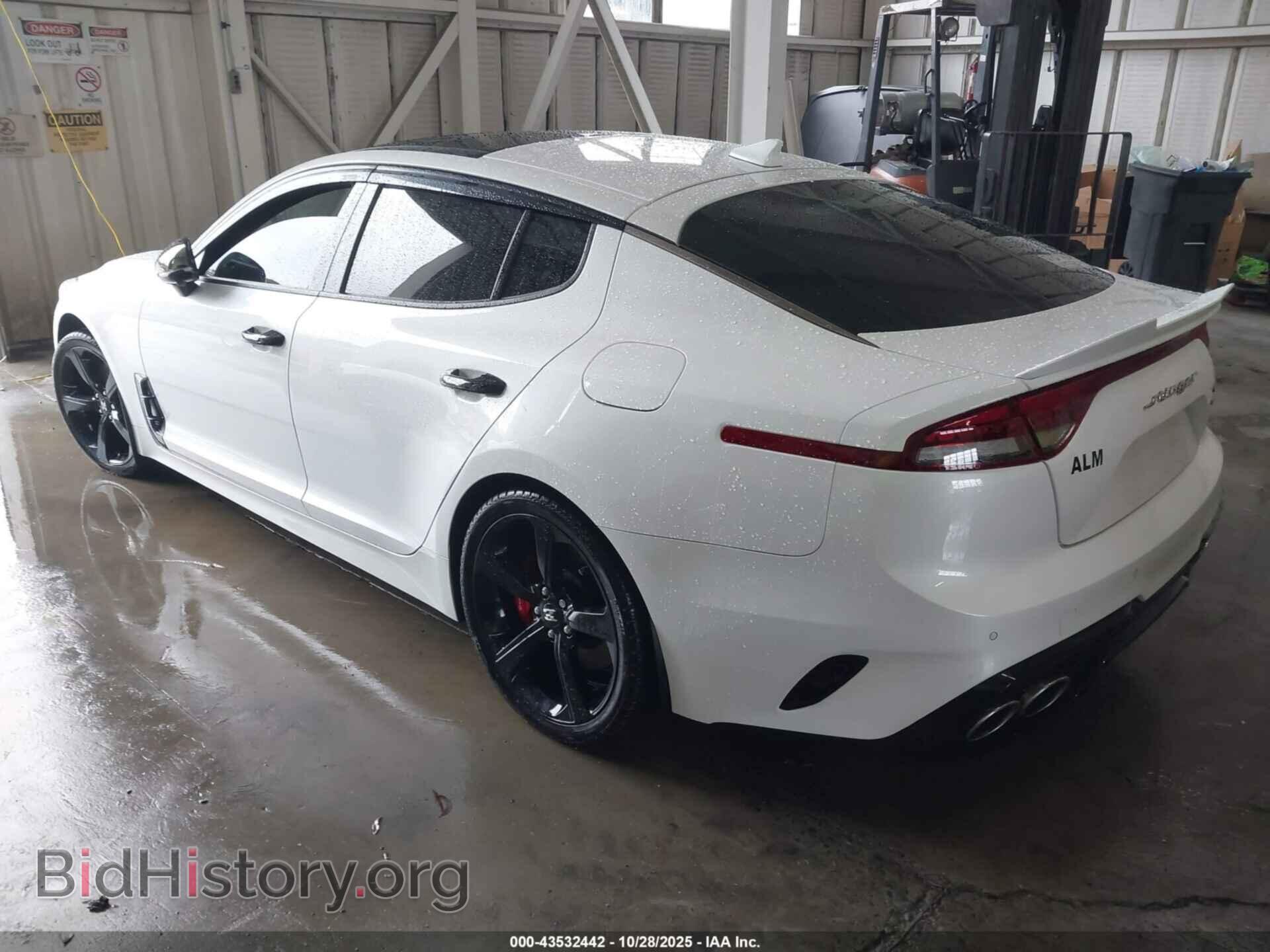 2022 KIA STINGER - VIN: KNAE55LC2N6099156 - Фото 3