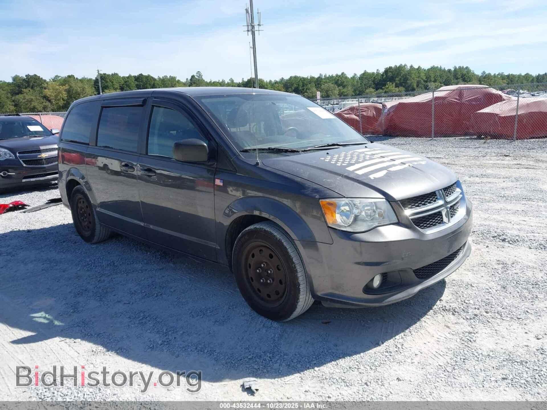 Photo 2C4RDGBG9JR177295 - DODGE GRAND CARAVAN 2018