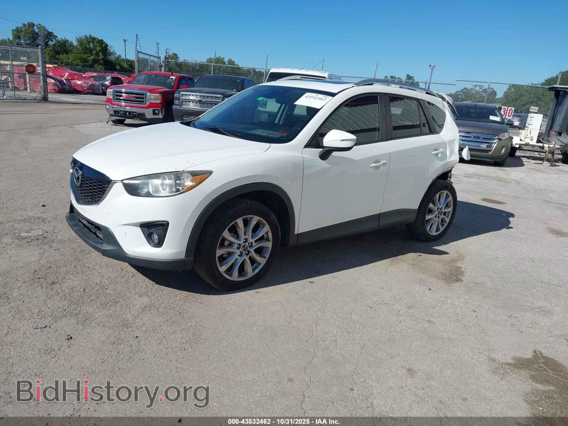 2015 MAZDA CX-5 - VIN: JM3KE2DY5F0534021 - Фото 2