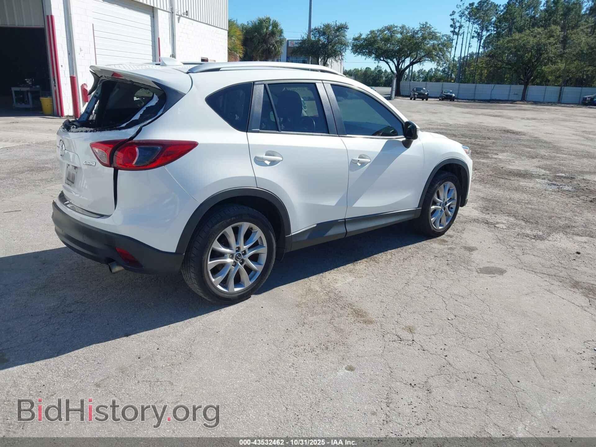 2015 MAZDA CX-5 - VIN: JM3KE2DY5F0534021 - Фото 4