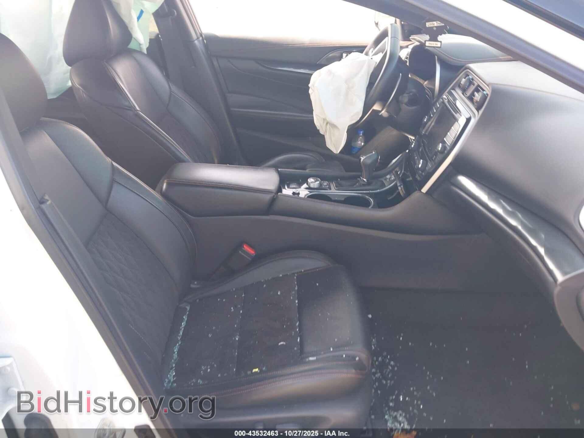 2019 NISSAN MAXIMA - VIN: 1N4AA6AV2KC381453 - Фото 5