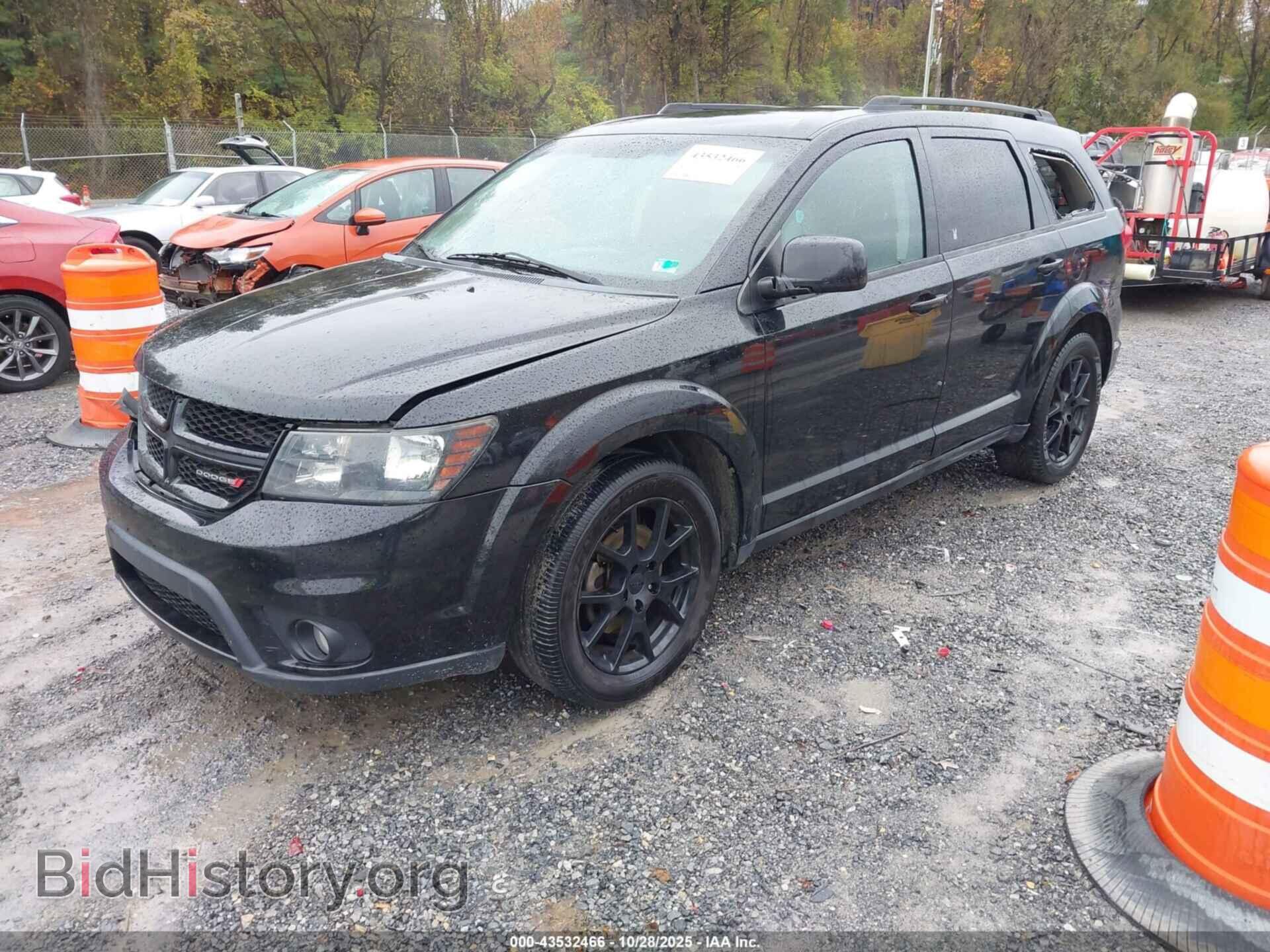 2016 DODGE JOURNEY - VIN: 3C4PDCBB7GT147867 - Фото 2