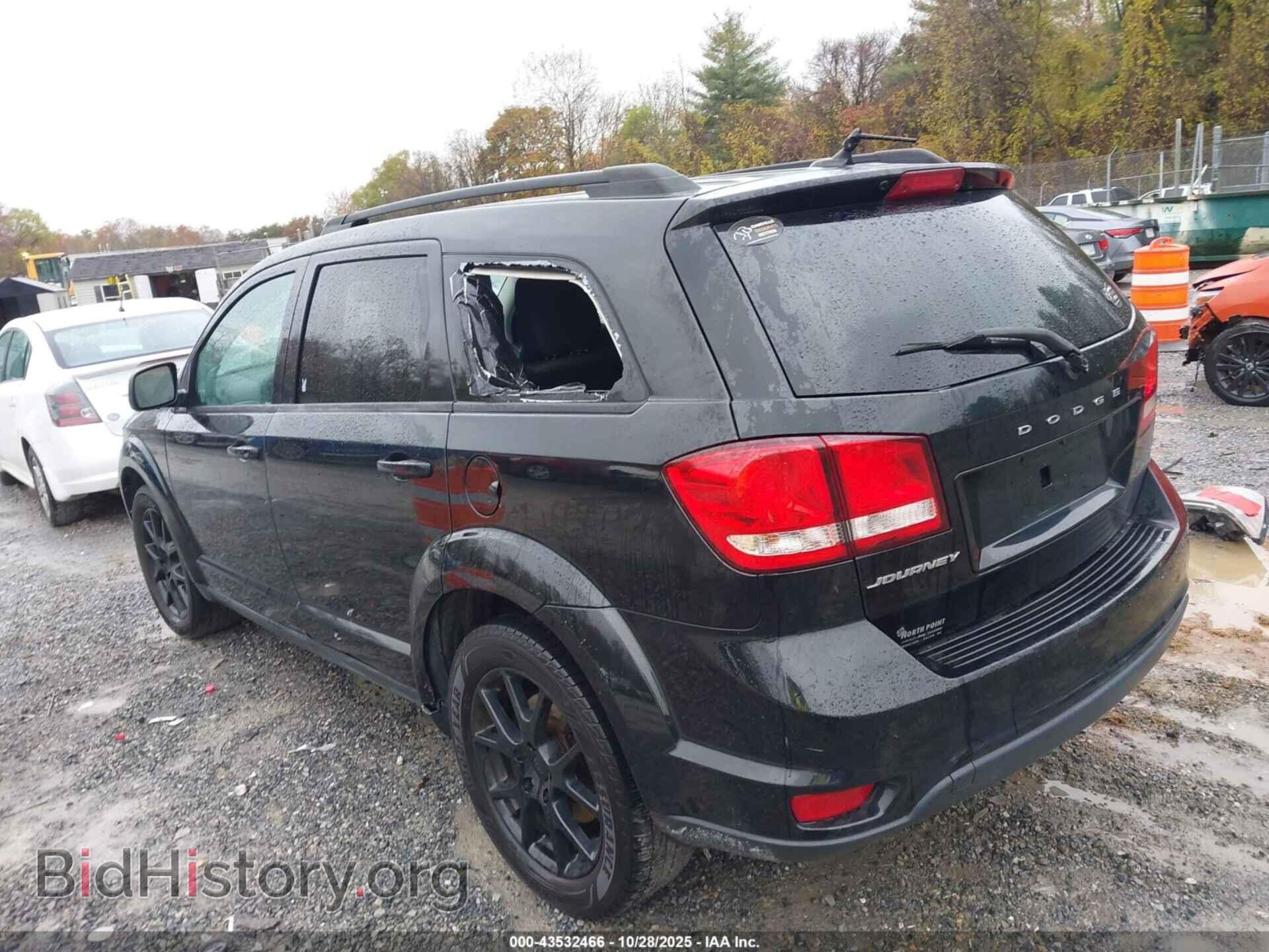 2016 DODGE JOURNEY - VIN: 3C4PDCBB7GT147867 - Фото 3