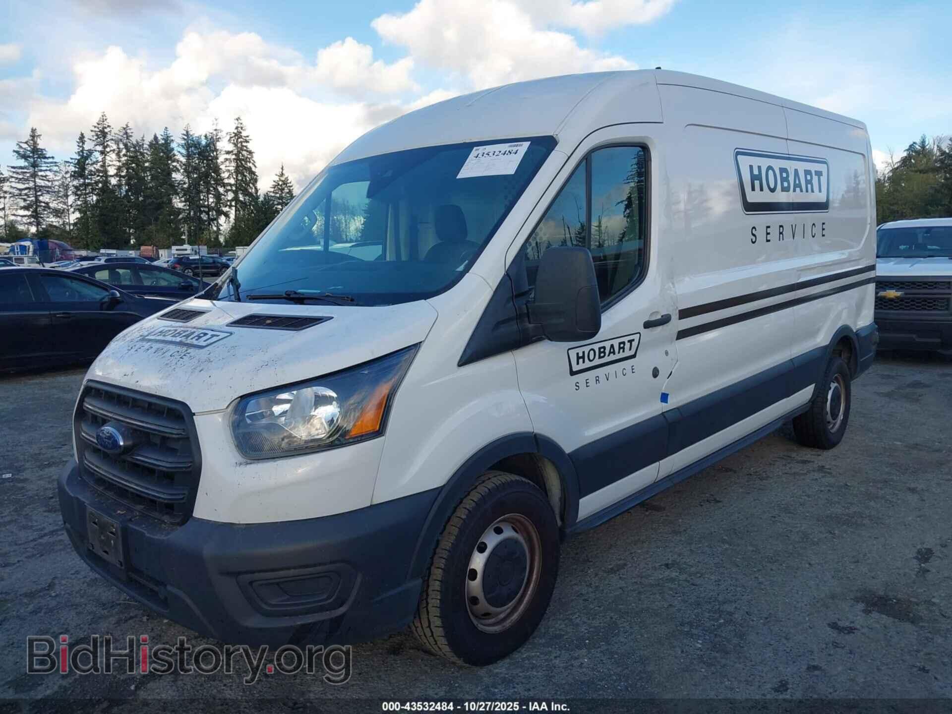 2020 FORD TRANSIT-250 - VIN: 1FTBR1C86LKA51629 - Фото 2