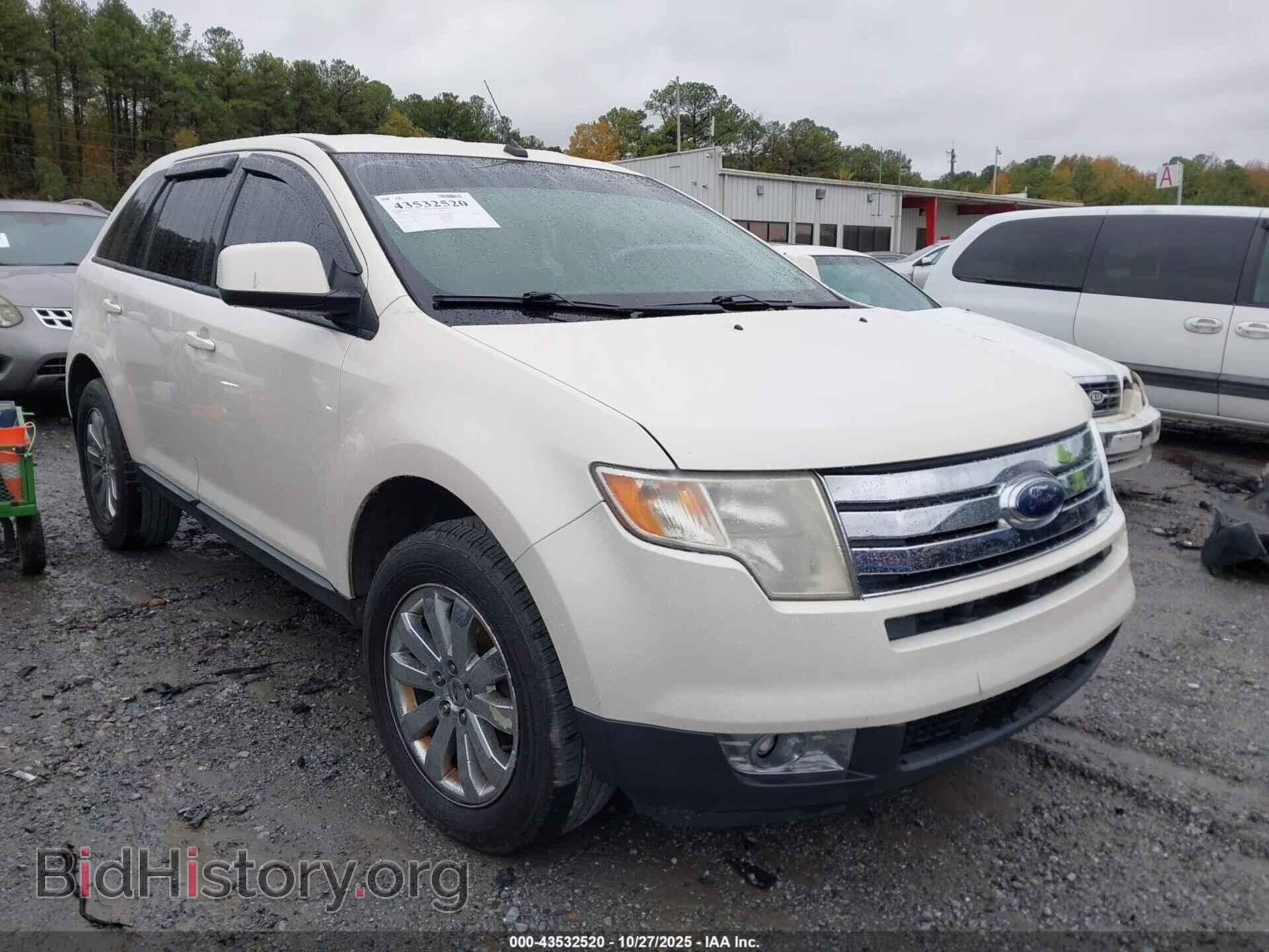 Photo 2FMDK38C58BA81322 - FORD EDGE 2008