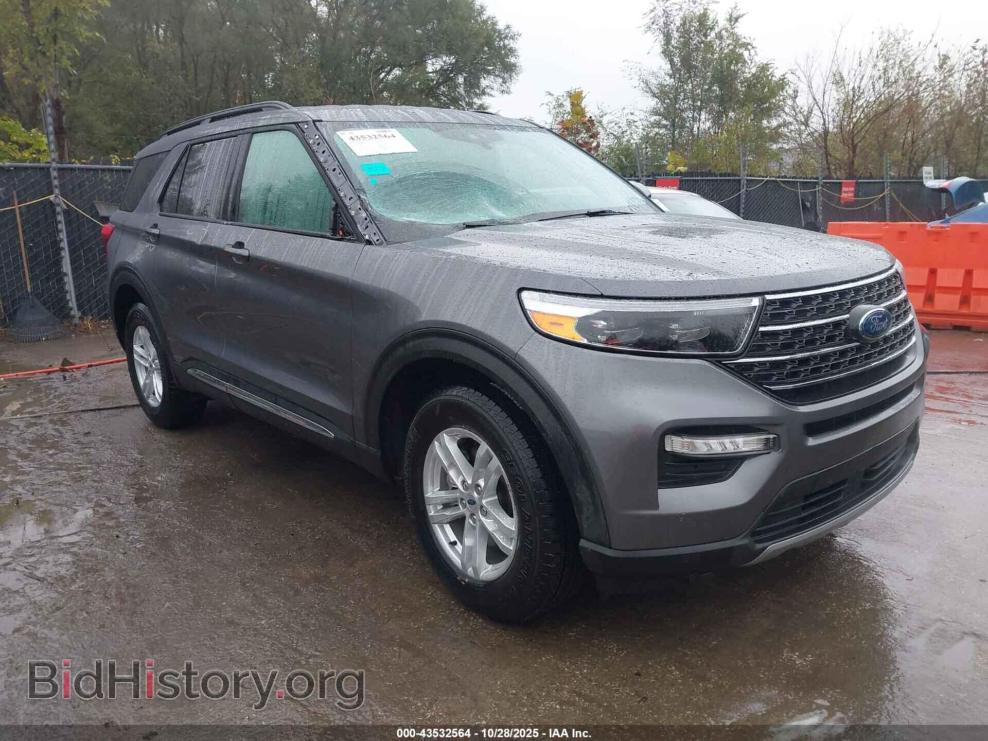 Photo 1FMSK8DHXNGB28709 - FORD EXPLORER 2022