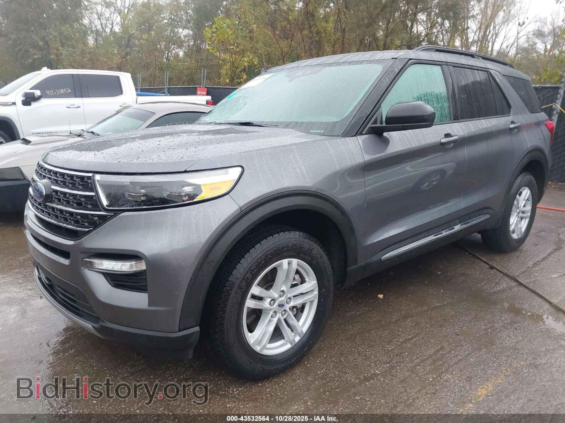 2022 FORD EXPLORER - VIN: 1FMSK8DHXNGB28709 - Фото 2