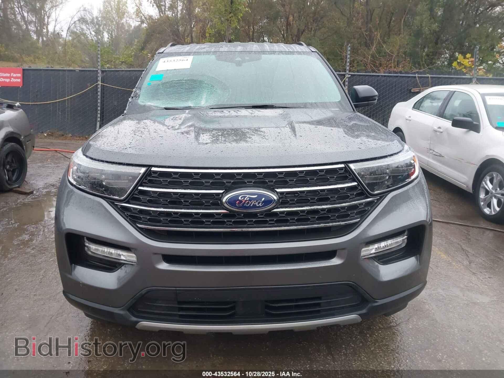 2022 FORD EXPLORER - VIN: 1FMSK8DHXNGB28709 - Фото 12