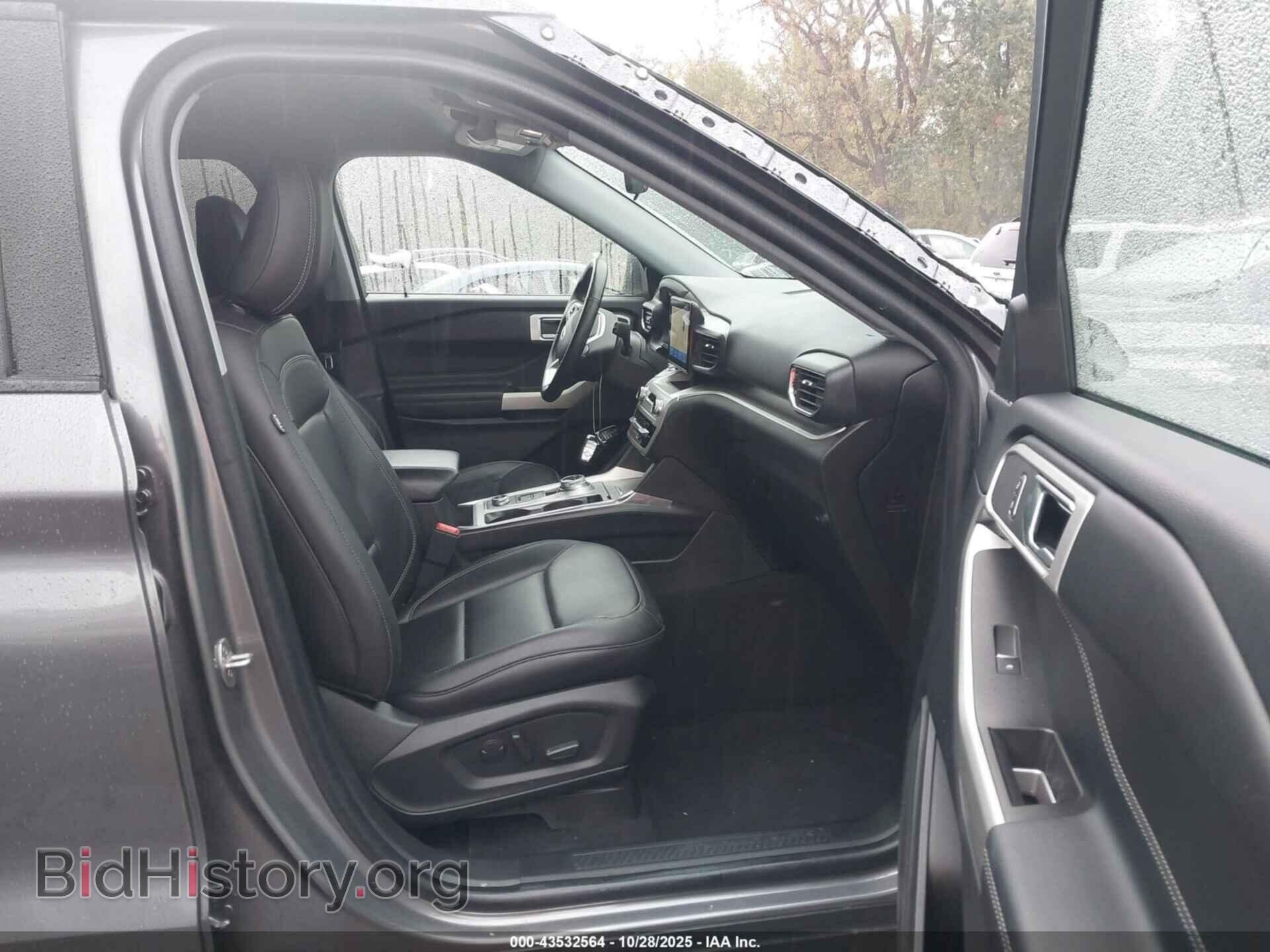 2022 FORD EXPLORER - VIN: 1FMSK8DHXNGB28709 - Фото 5