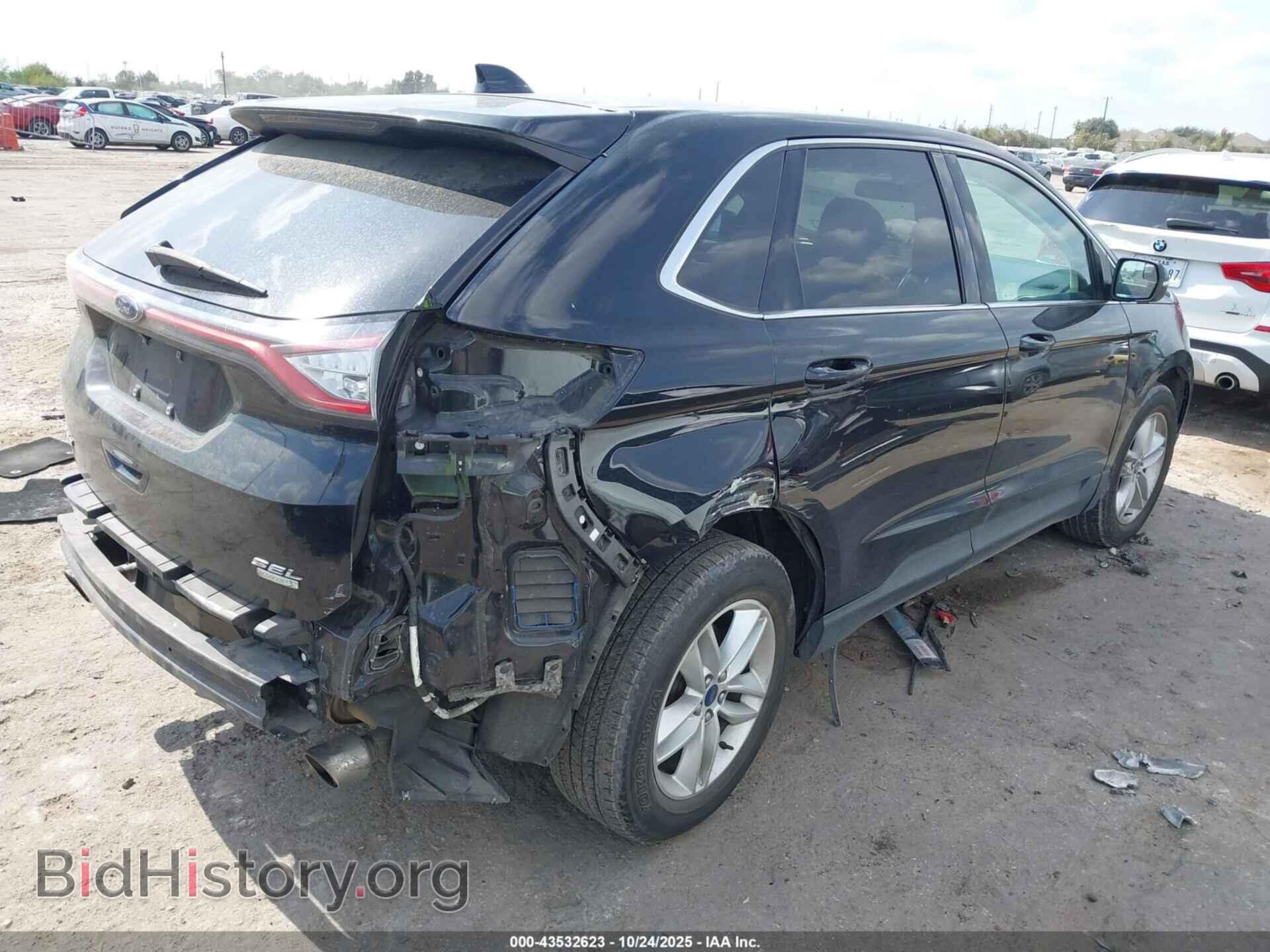 2018 FORD EDGE - VIN: 2FMPK3J9XJBB56520 - Фото 4