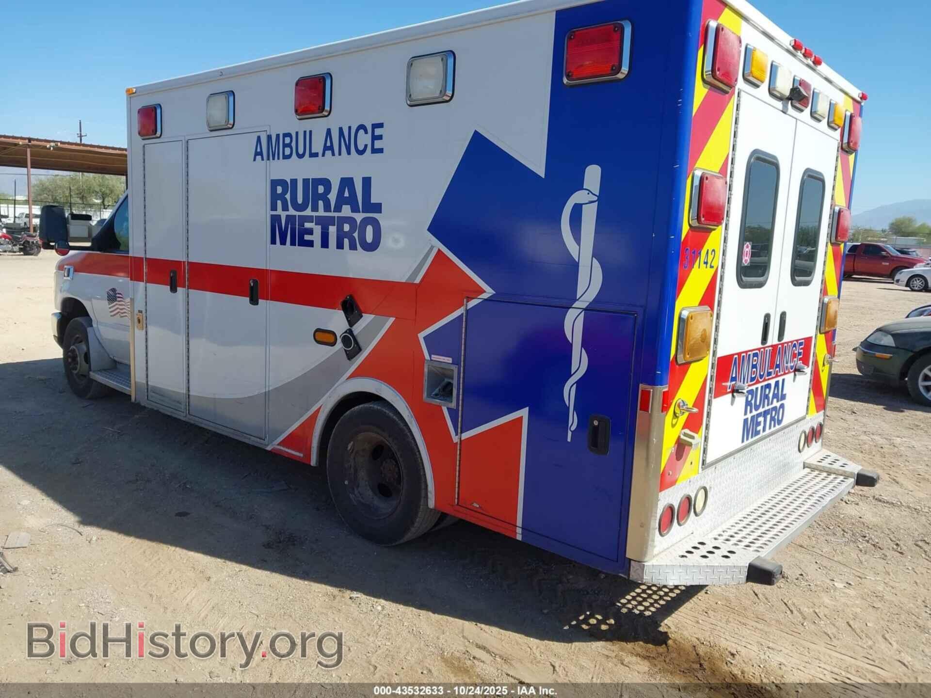 2013 FORD E-350 CUTAWAY - VIN: 1FDWE3FS8DDA31142 - Фото 3