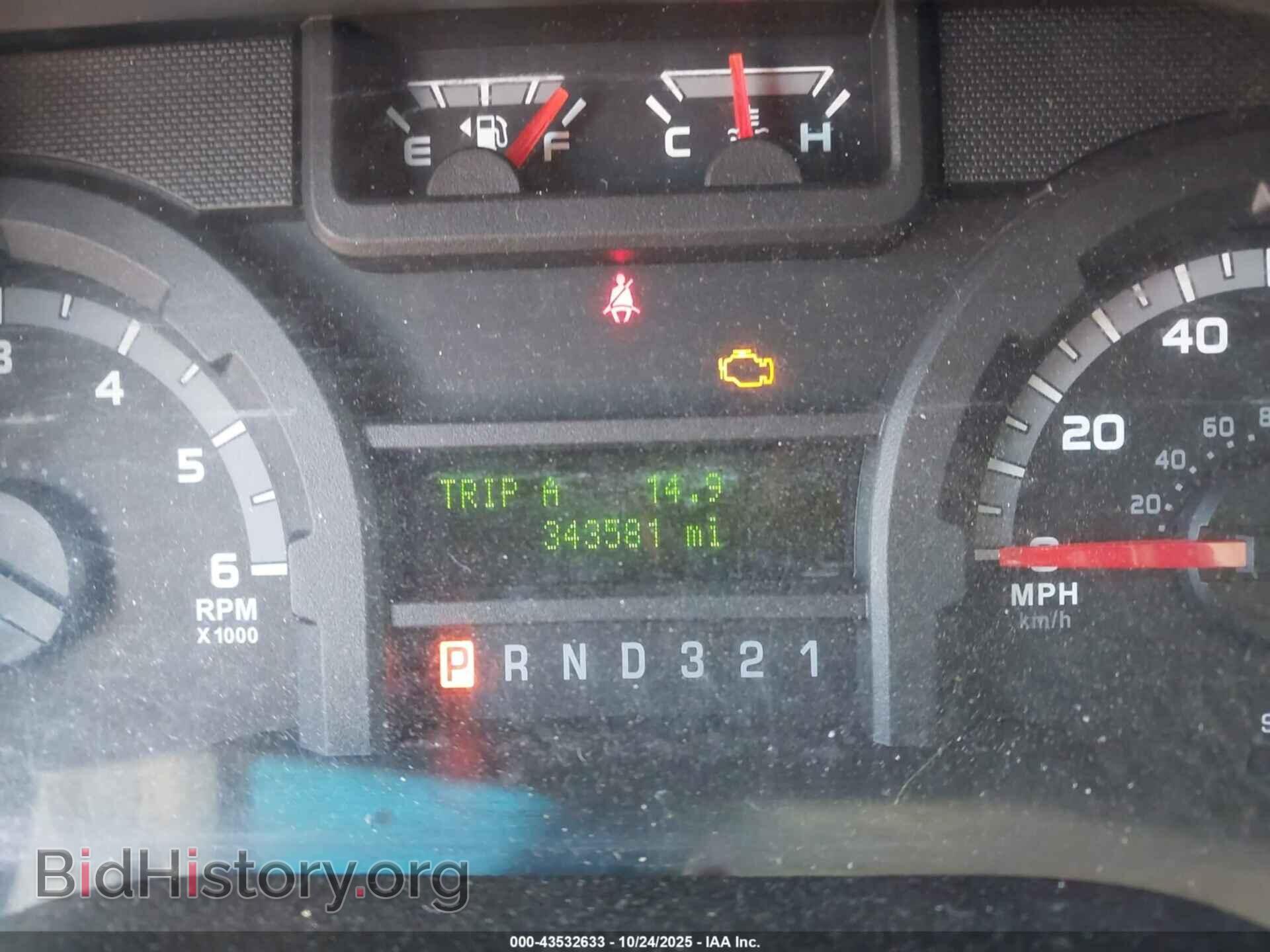 2013 FORD E-350 CUTAWAY - VIN: 1FDWE3FS8DDA31142 - Фото 5