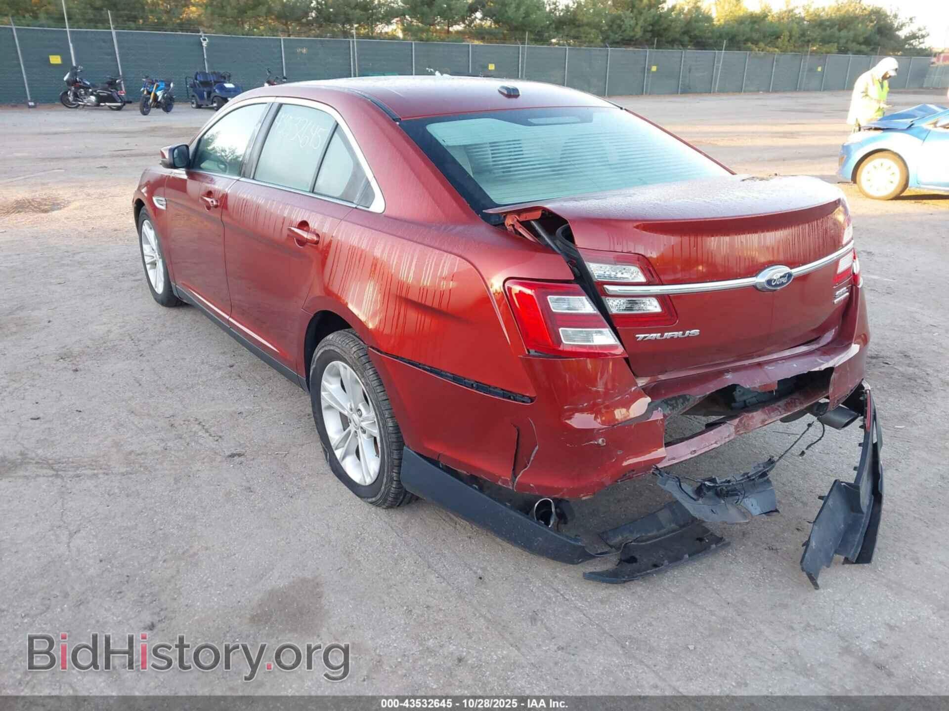 2014 FORD TAURUS - VIN: 1FAHP2E81EG105840 - Фото 3