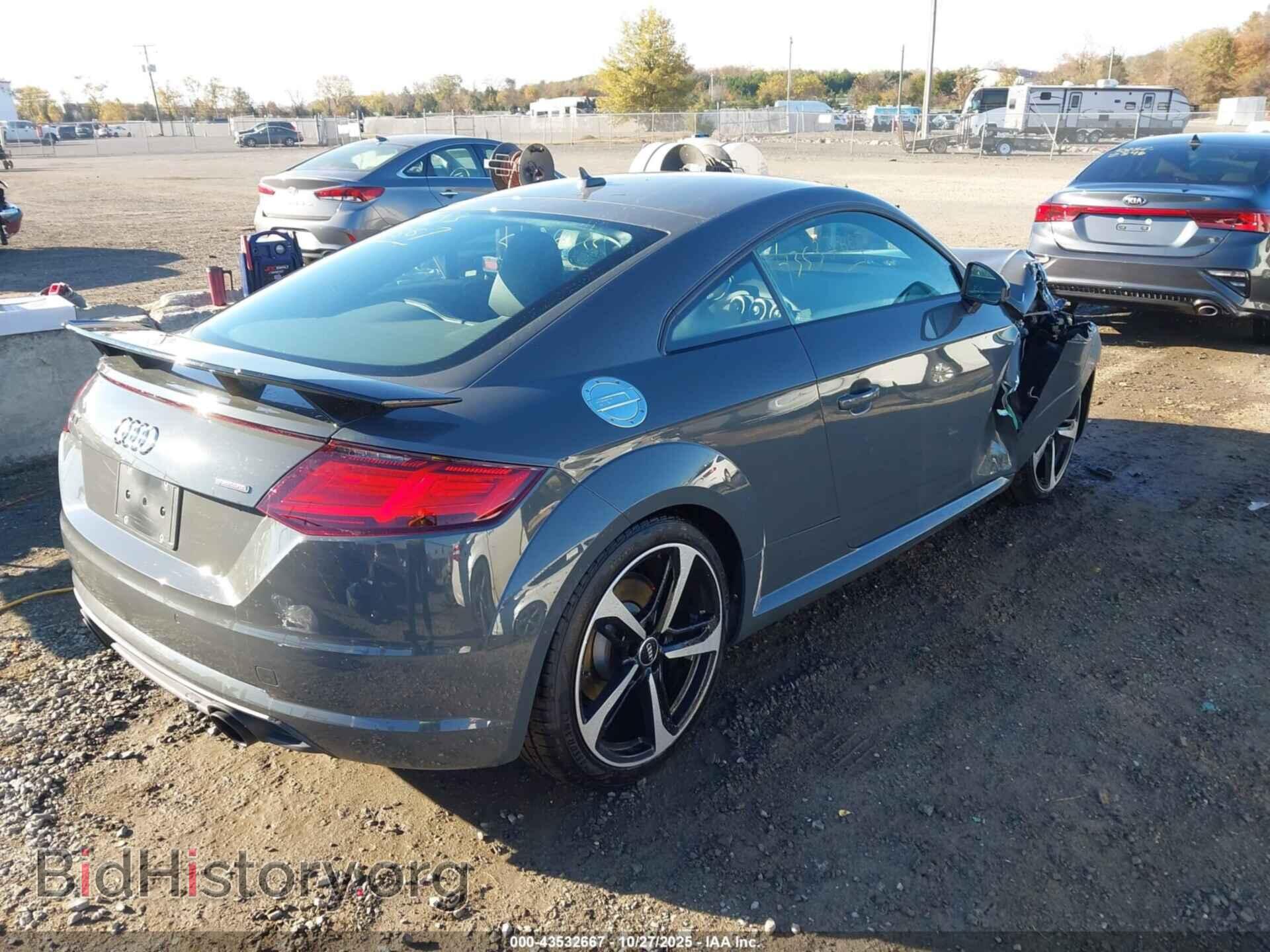 2018 AUDI TT - VIN: TRUC5AFV0J1006065 - Фото 4