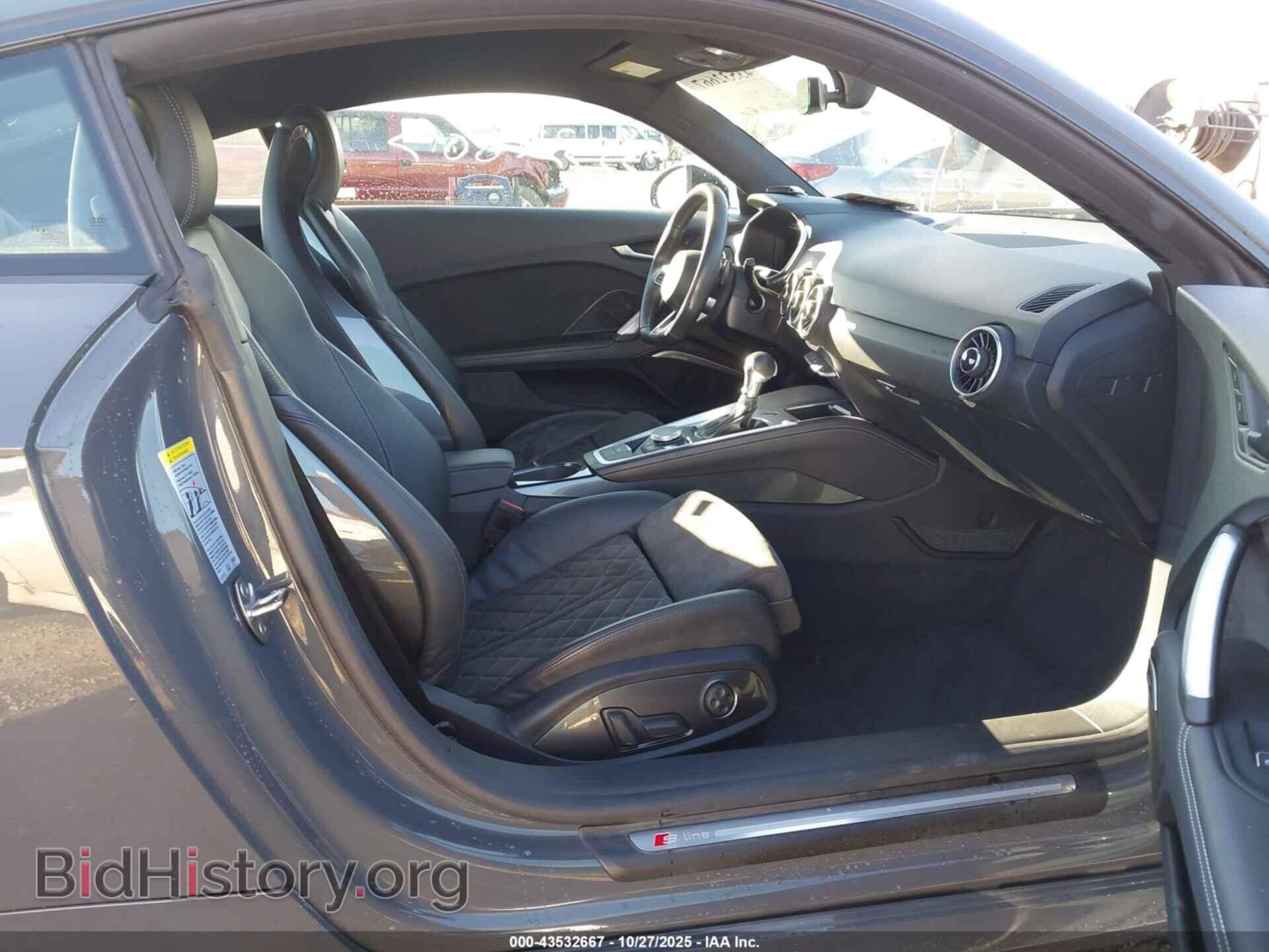 2018 AUDI TT - VIN: TRUC5AFV0J1006065 - Фото 5
