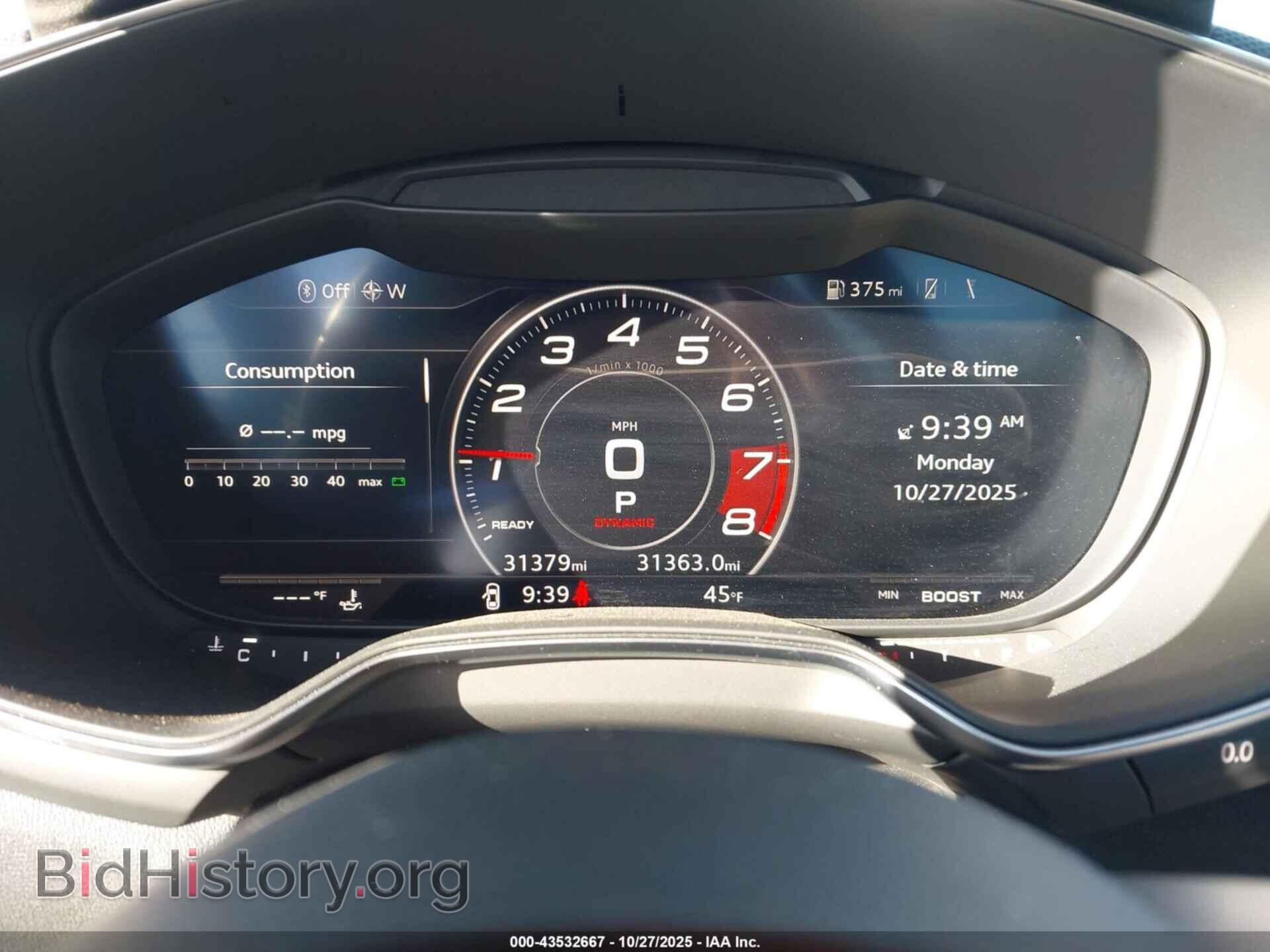 2018 AUDI TT - VIN: TRUC5AFV0J1006065 - Фото 7