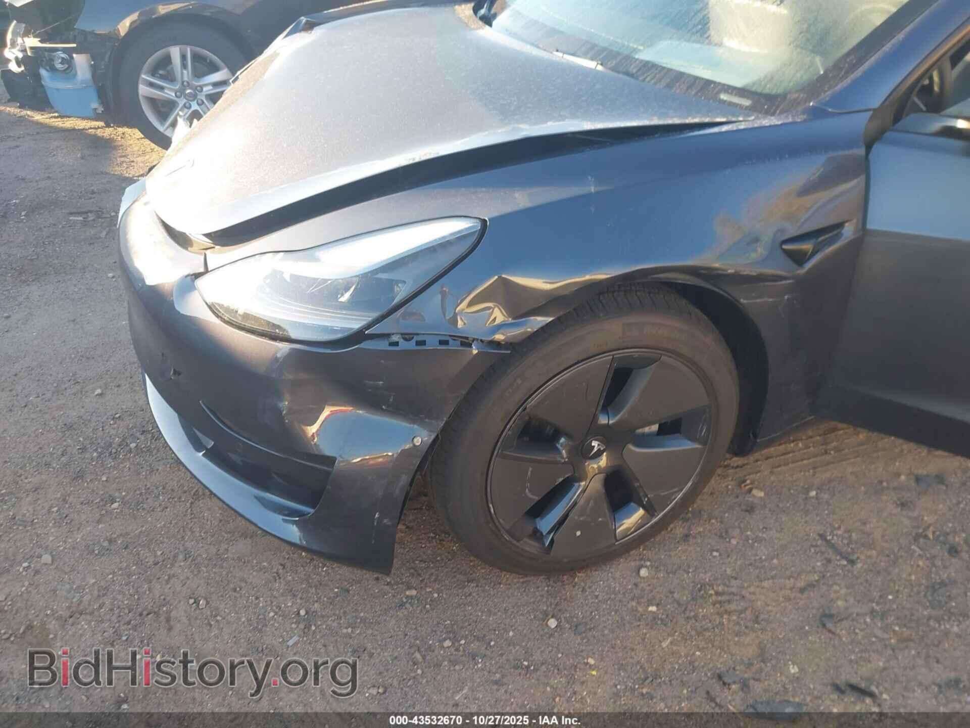 2022 TESLA MODEL 3 - VIN: 5YJ3E1EB6NF239236 - Фото 19
