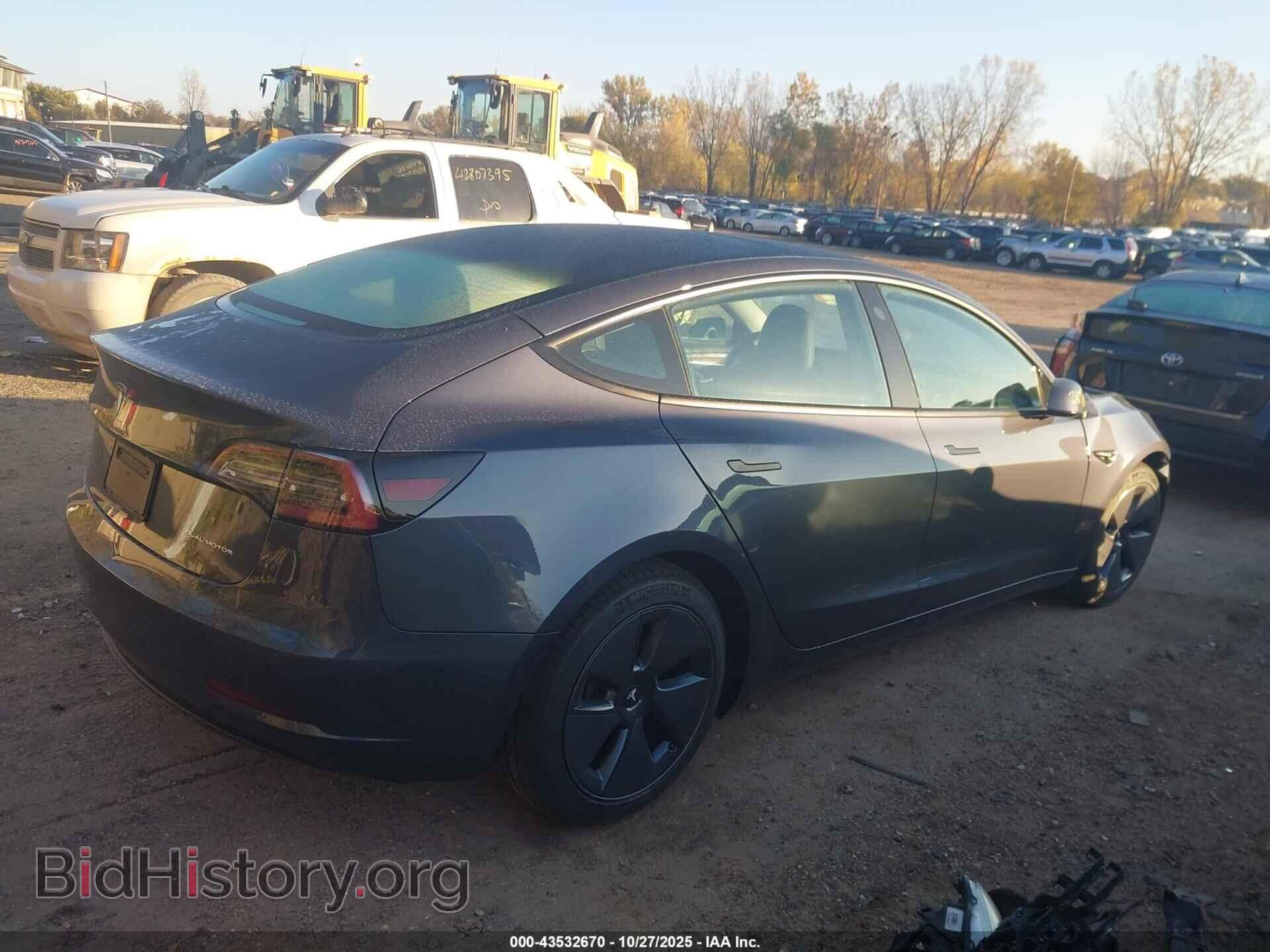 2022 TESLA MODEL 3 - VIN: 5YJ3E1EB6NF239236 - Фото 4