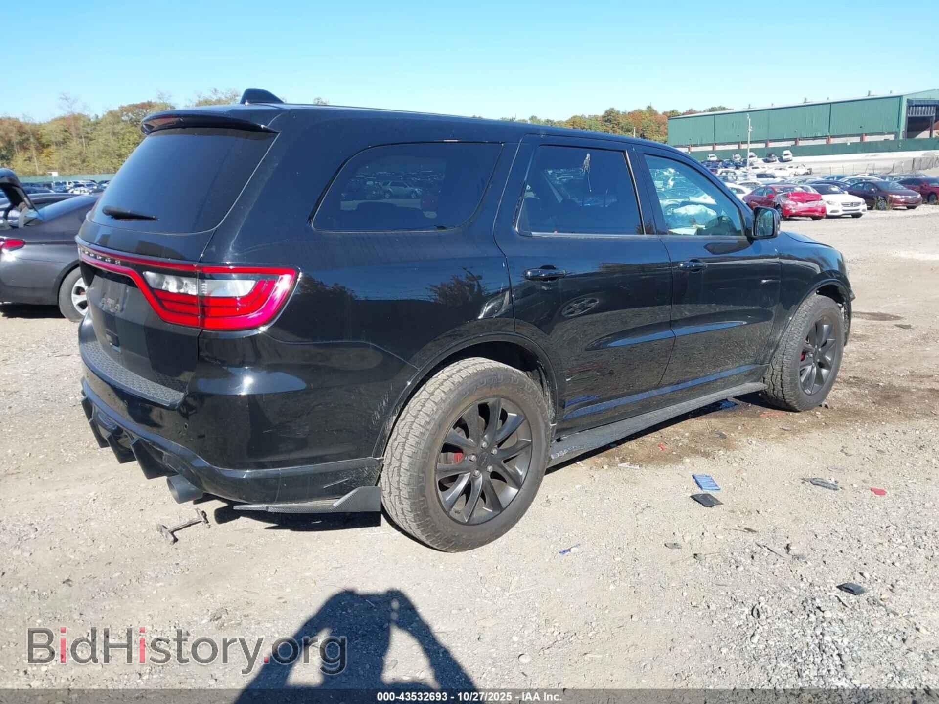 2017 DODGE DURANGO - VIN: 1C4RDJDG3HC904928 - Фото 4