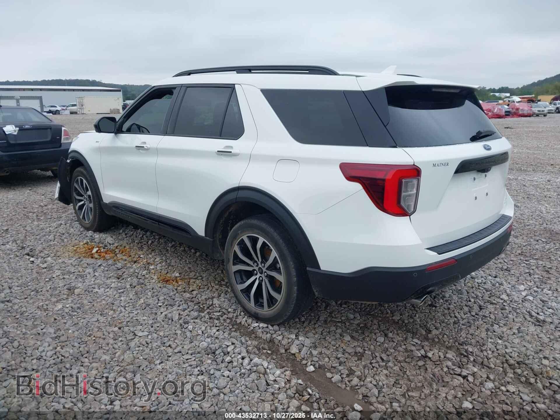 2022 FORD EXPLORER - VIN: 1FMSK8KH7NGB67454 - Фото 3