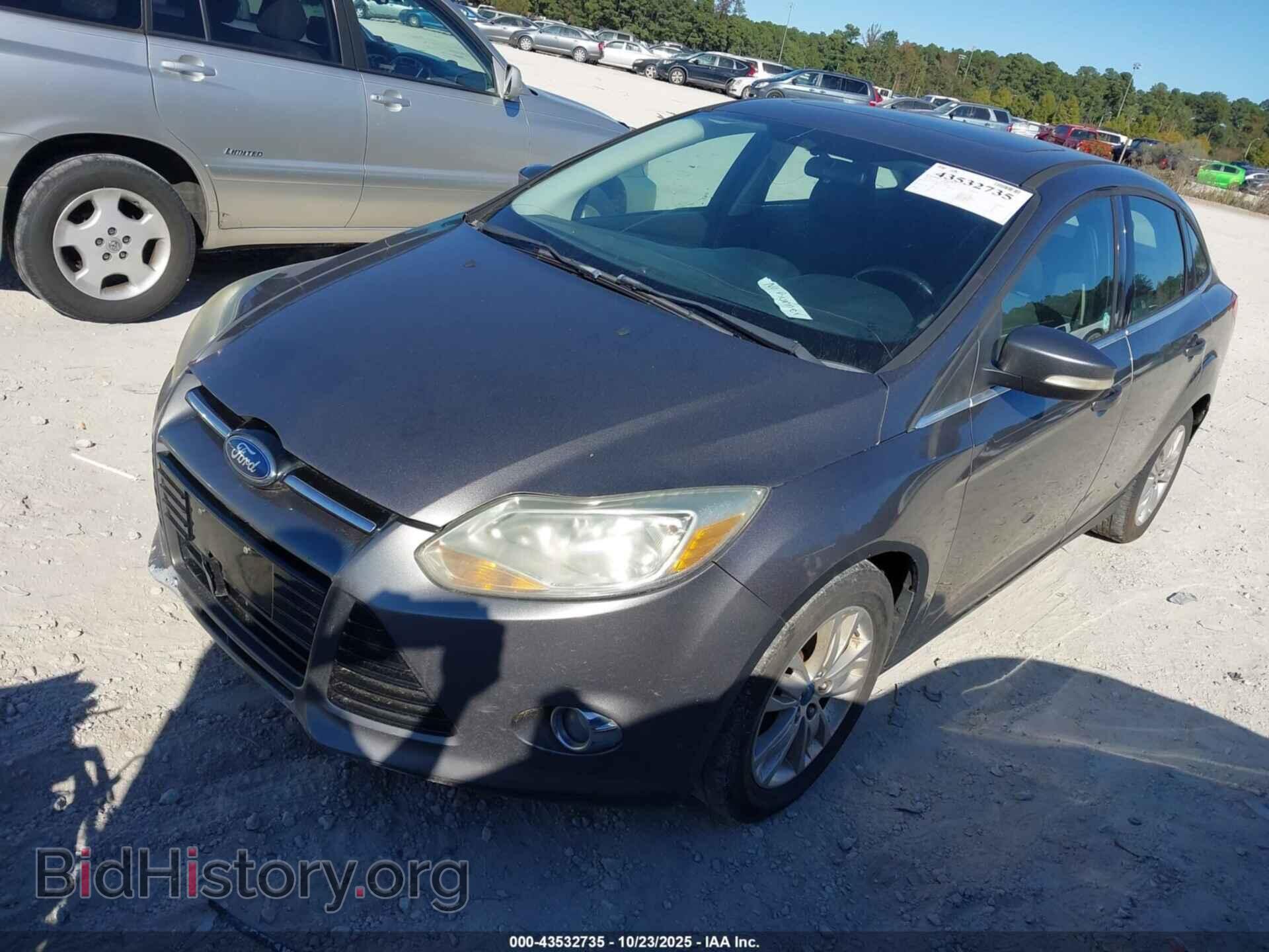 2012 FORD FOCUS - VIN: 1FAHP3H23CL393426 - Фото 2