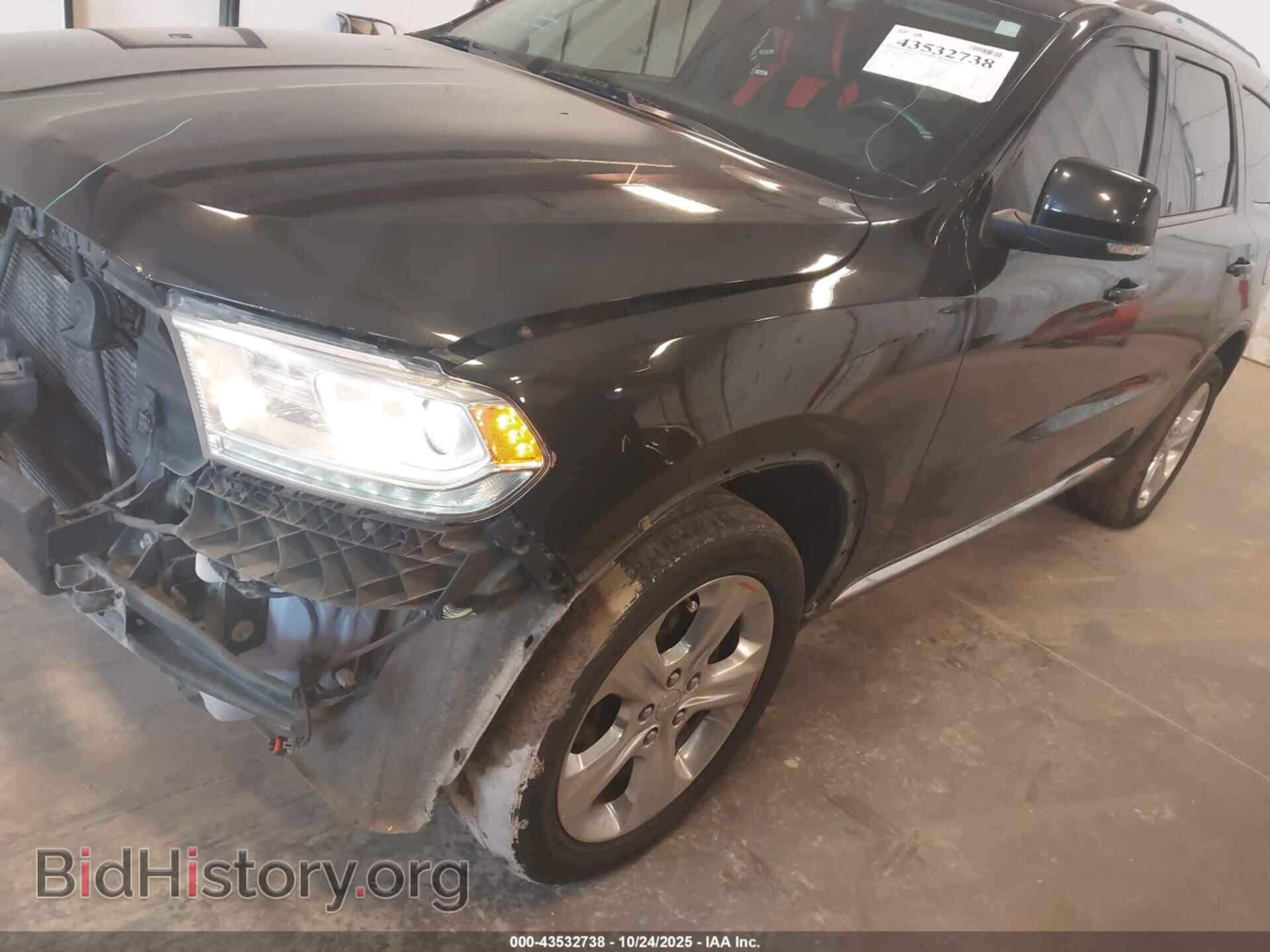 2015 DODGE DURANGO - VIN: 1C4RDJDG4FC921430 - Фото 2