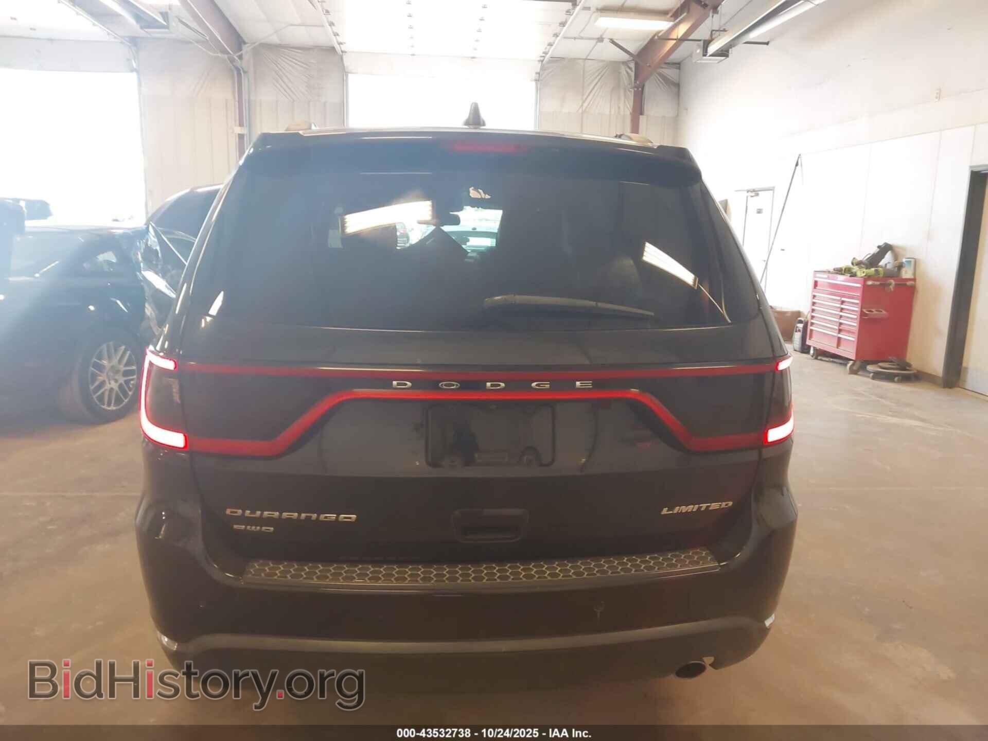 2015 DODGE DURANGO - VIN: 1C4RDJDG4FC921430 - Фото 16