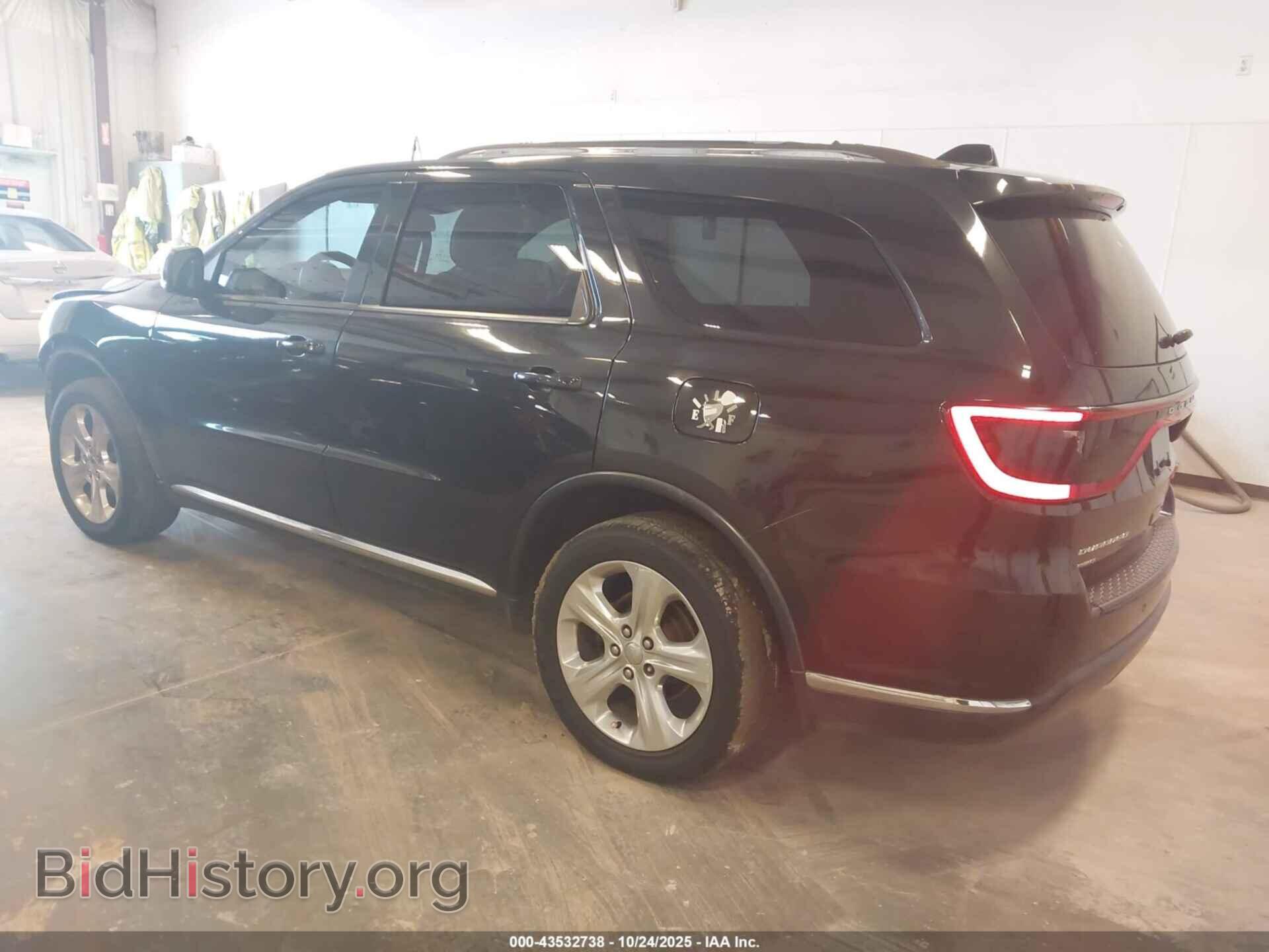 2015 DODGE DURANGO - VIN: 1C4RDJDG4FC921430 - Фото 3