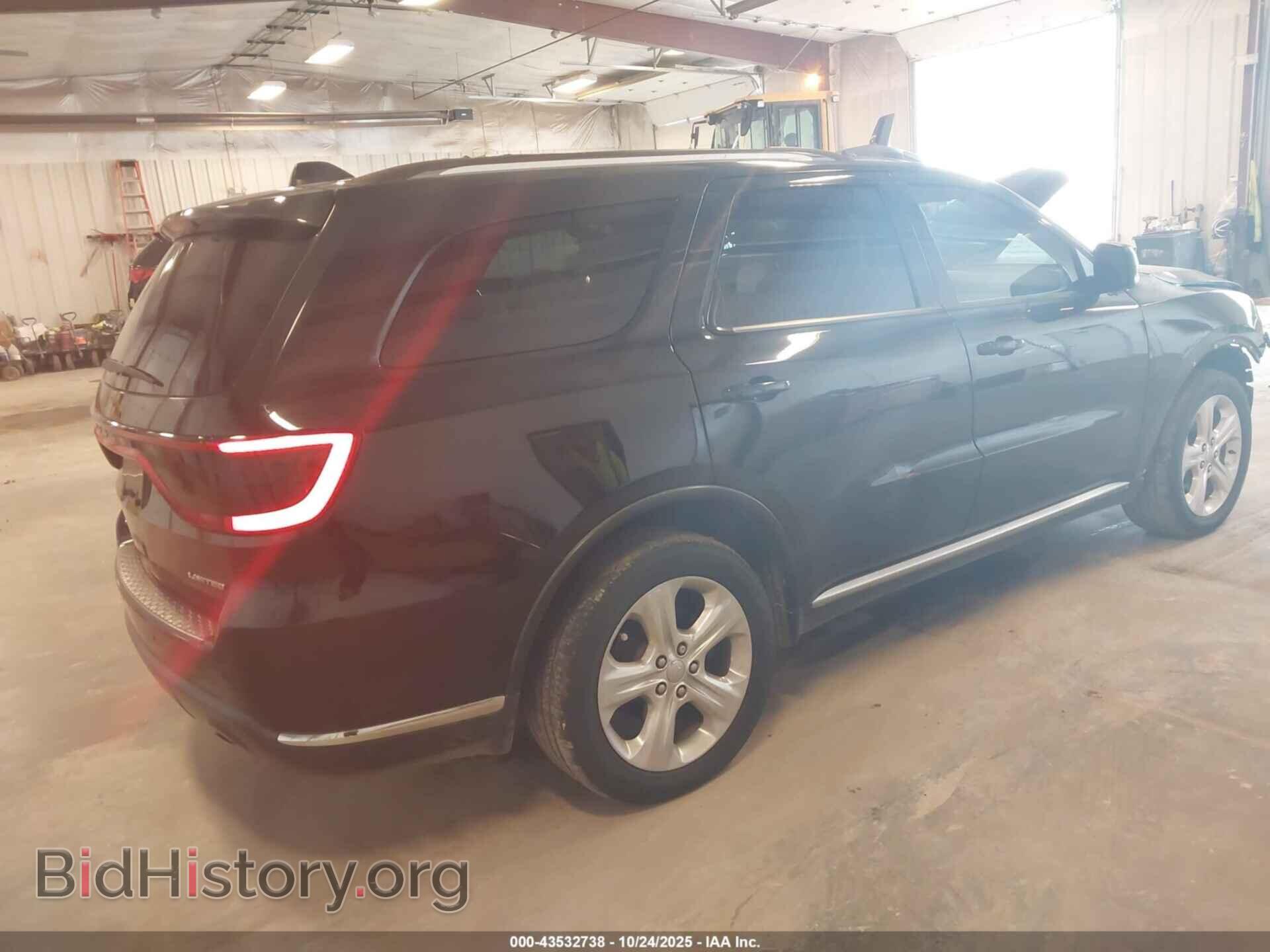 2015 DODGE DURANGO - VIN: 1C4RDJDG4FC921430 - Фото 4