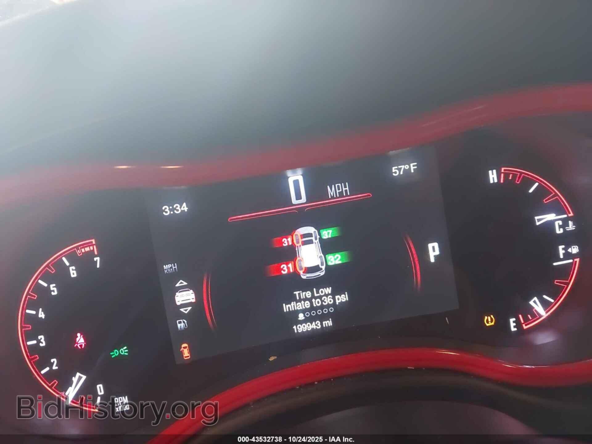 2015 DODGE DURANGO - VIN: 1C4RDJDG4FC921430 - Фото 7