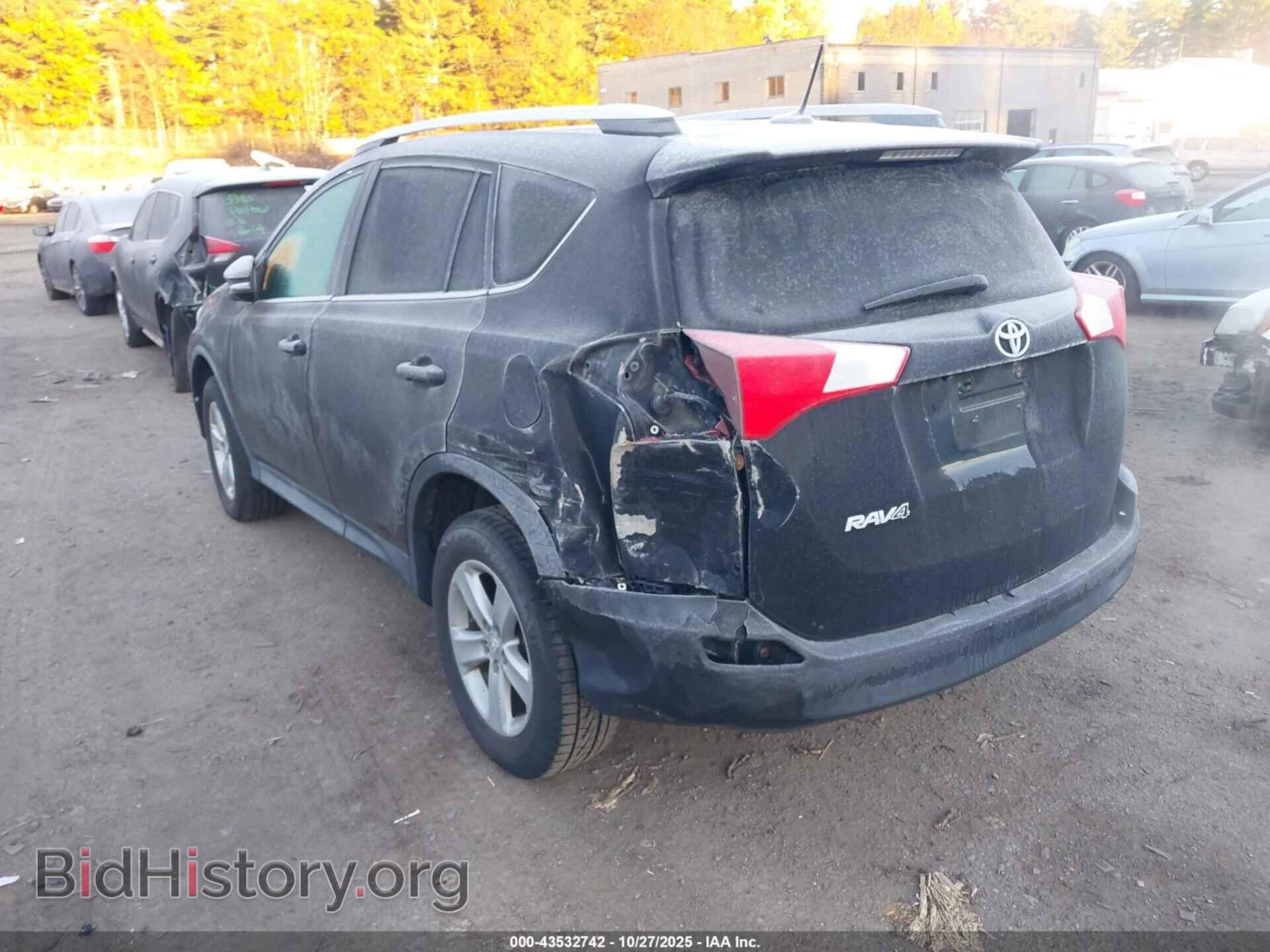 2013 TOYOTA RAV4 - VIN: 2T3RFREV7DW024893 - Фото 3