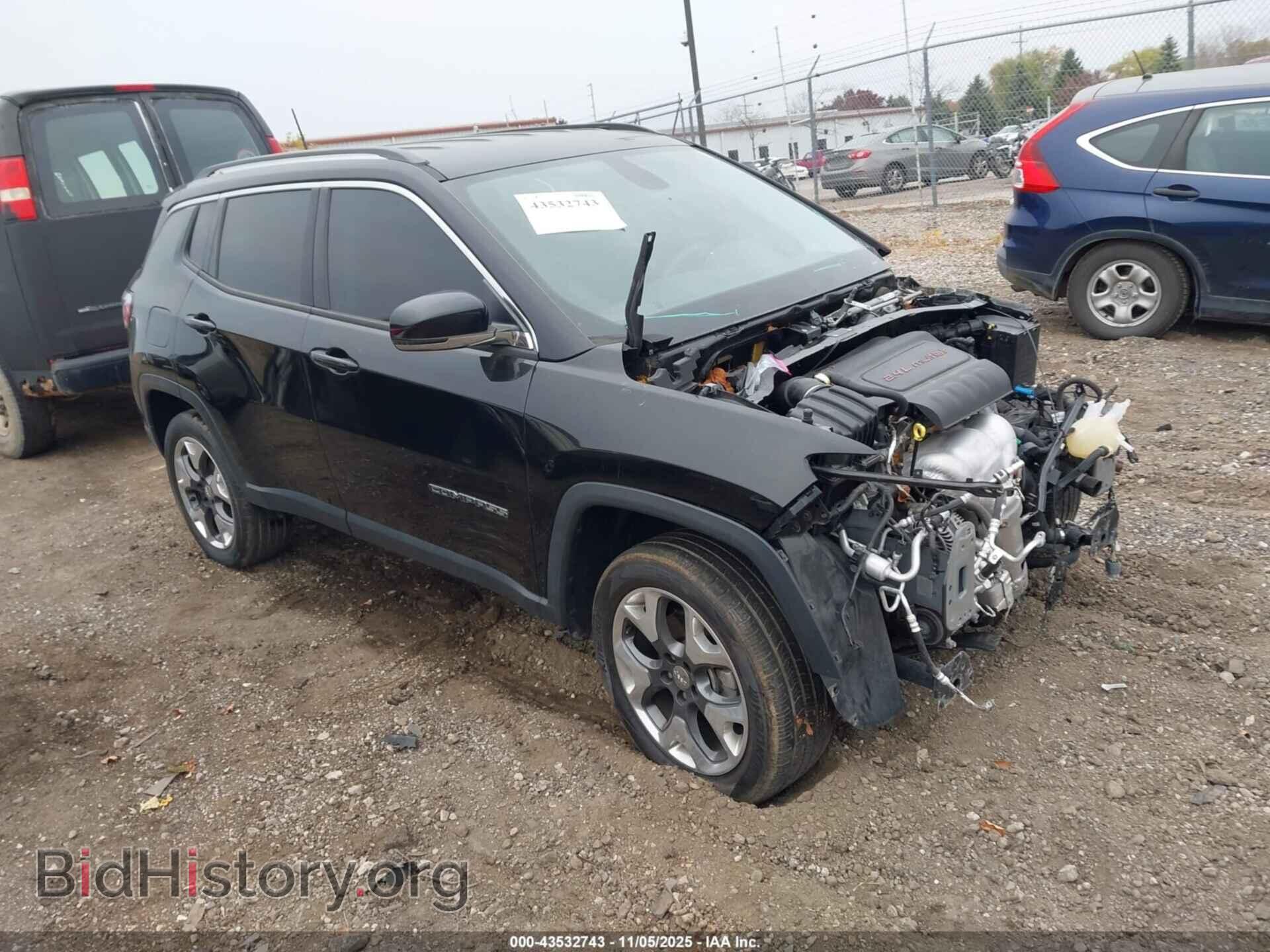 Фотография 3C4NJDCB0KT734182 - JEEP COMPASS 2019
