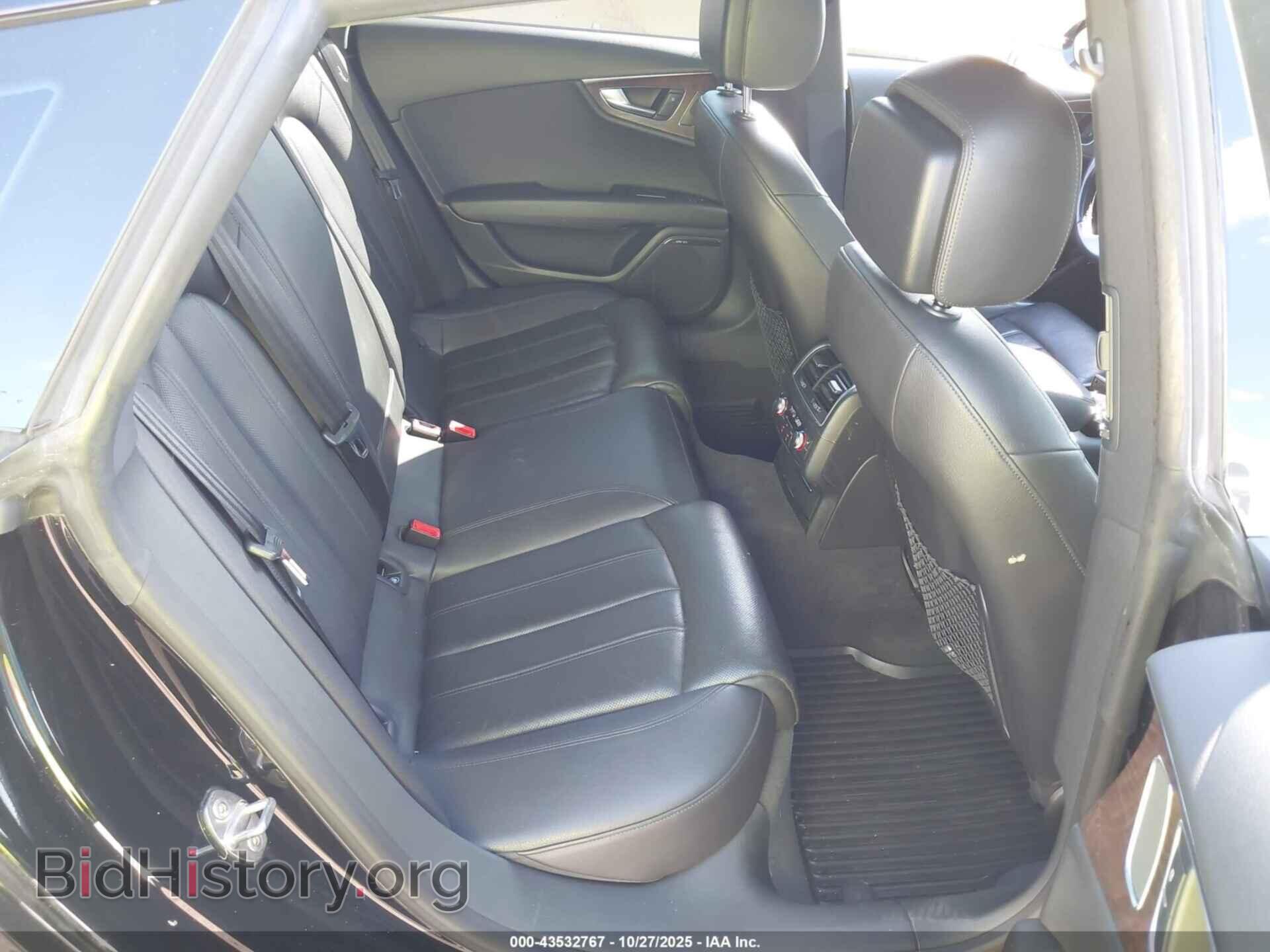 2016 AUDI A7 - VIN: WAU2GAFC5GN036708 - Photo 8