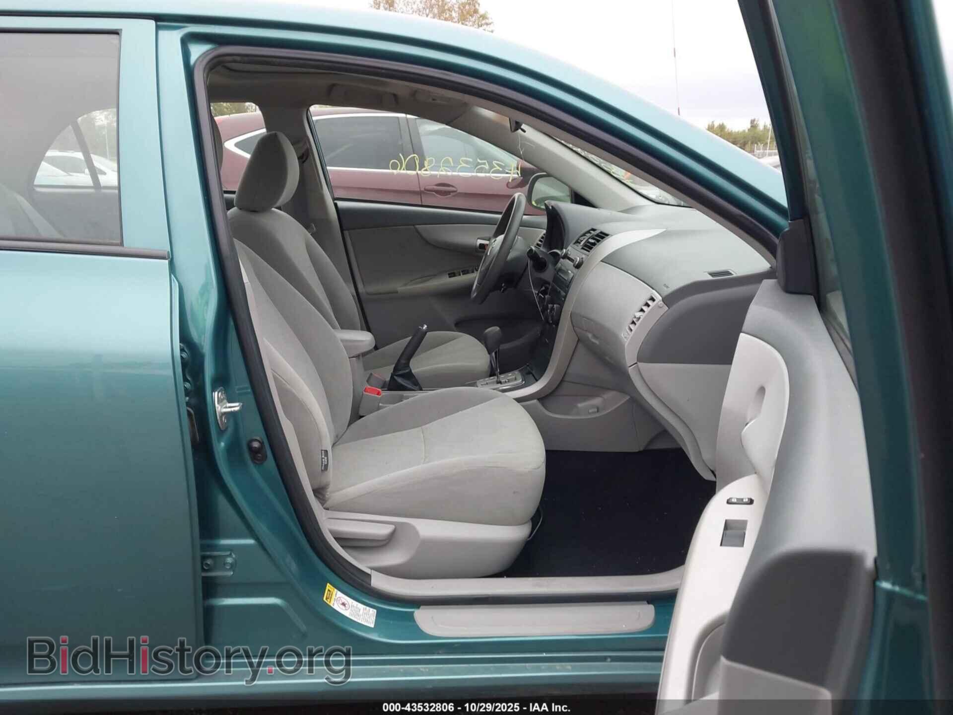 2010 TOYOTA COROLLA - VIN: 2T1BU4EE6AC294049 - Фото 5