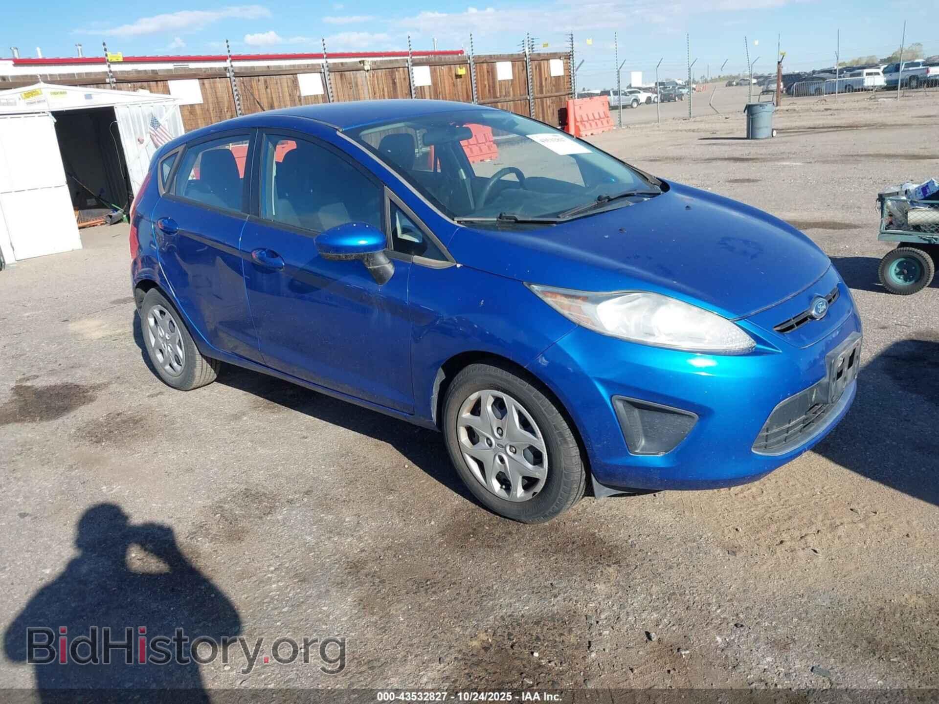 Photo 3FADP4EJ4BM154254 - FORD FIESTA 2011
