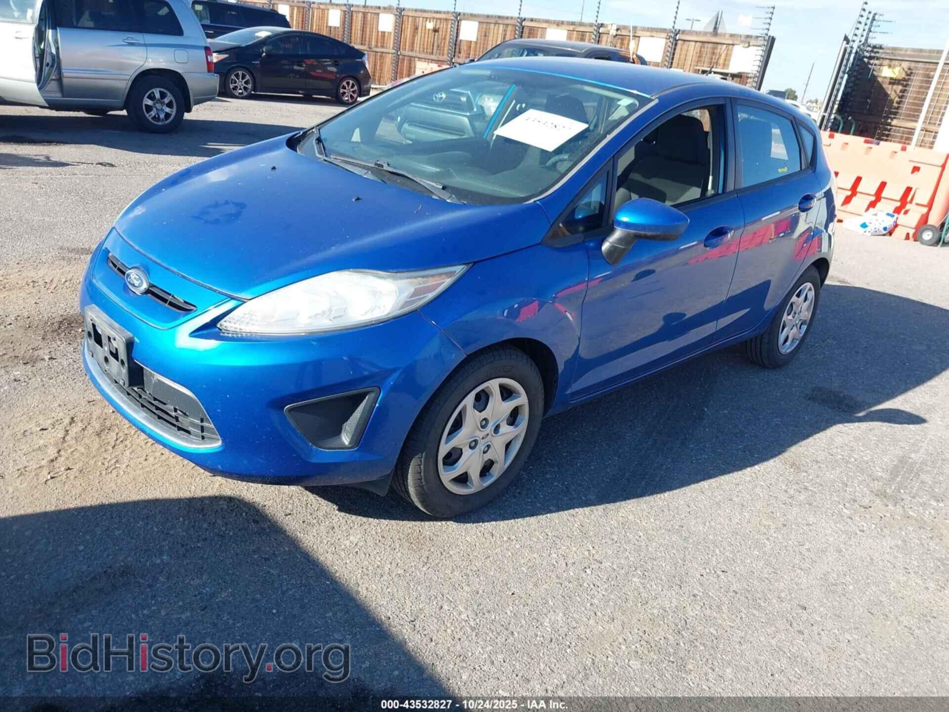 2011 FORD FIESTA - VIN: 3FADP4EJ4BM154254 - Фото 2