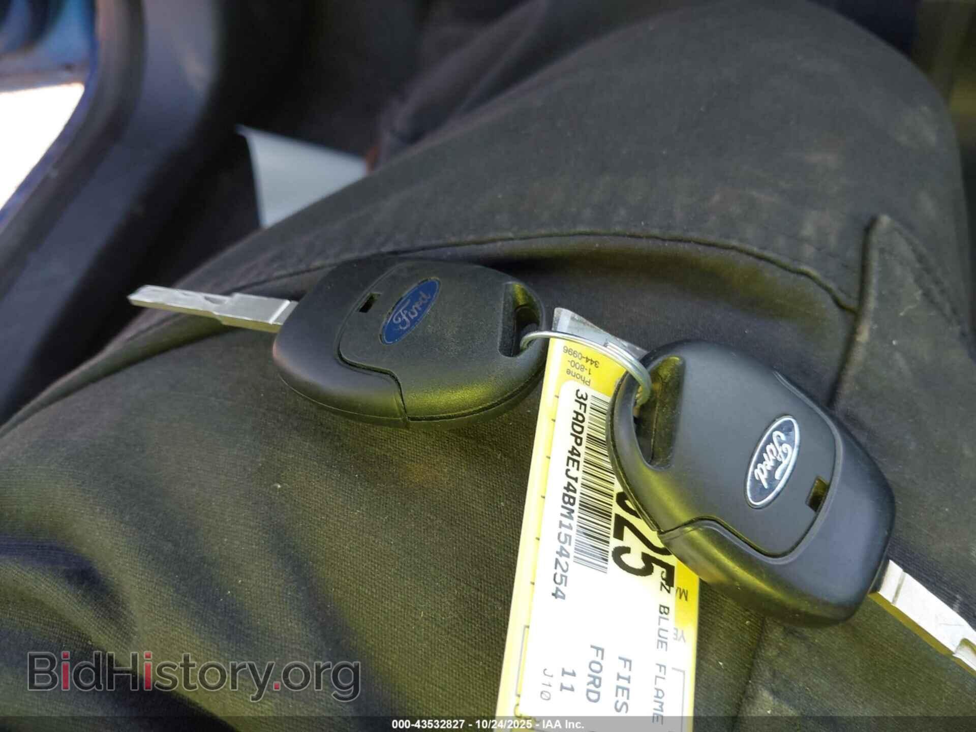 2011 FORD FIESTA - VIN: 3FADP4EJ4BM154254 - Фото 11