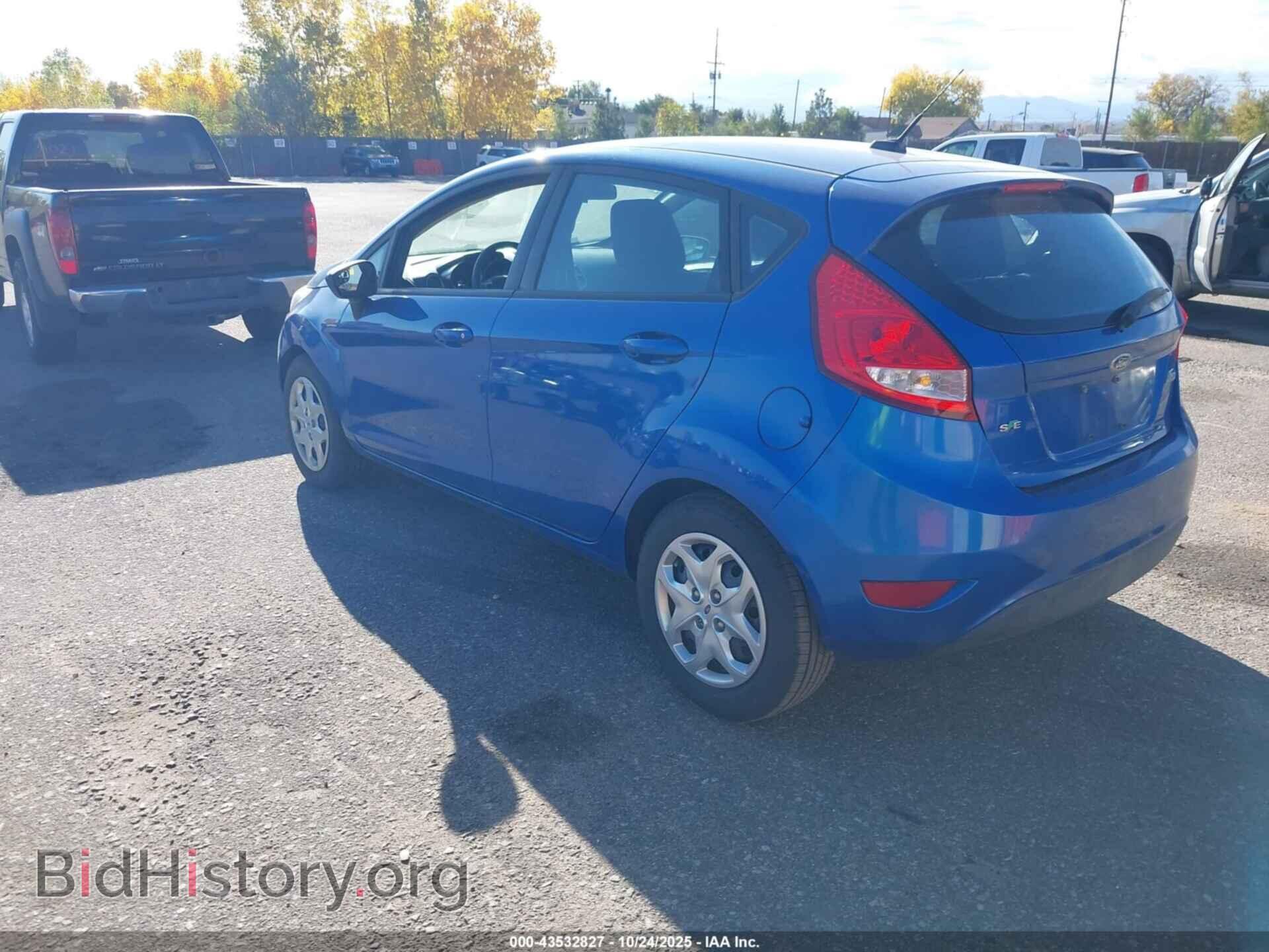2011 FORD FIESTA - VIN: 3FADP4EJ4BM154254 - Фото 3