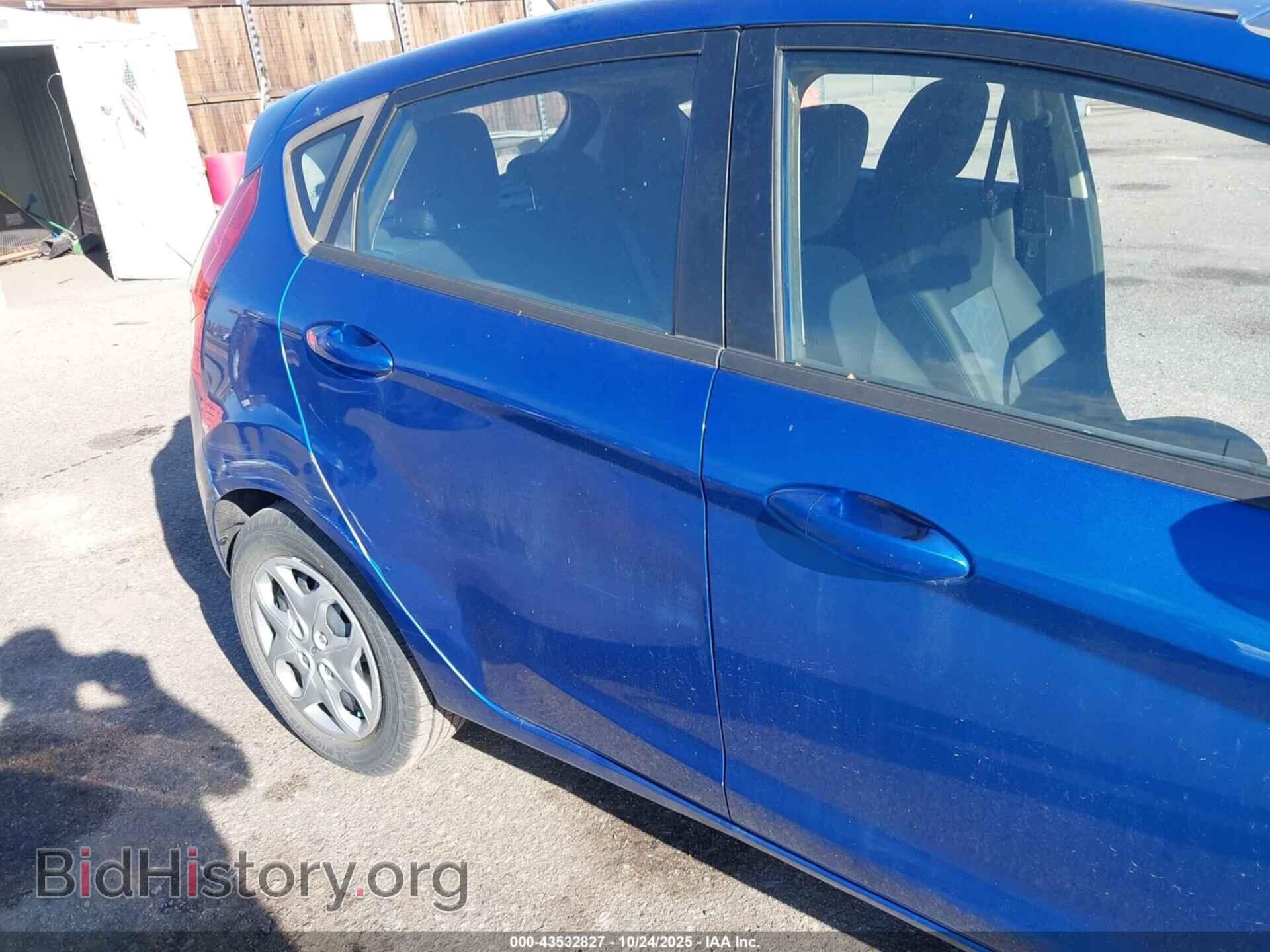 2011 FORD FIESTA - VIN: 3FADP4EJ4BM154254 - Фото 6