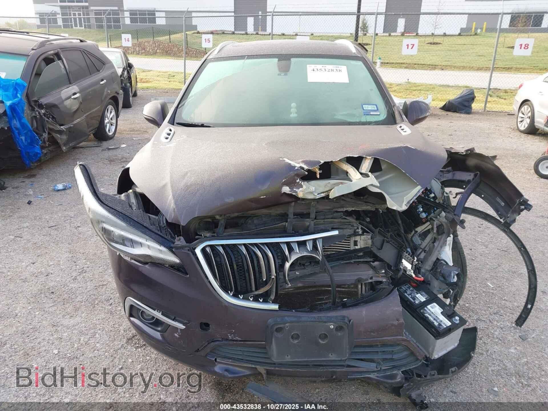2017 BUICK ENVISION - VIN: LRBFXBSA4HD000352 - Photo 13
