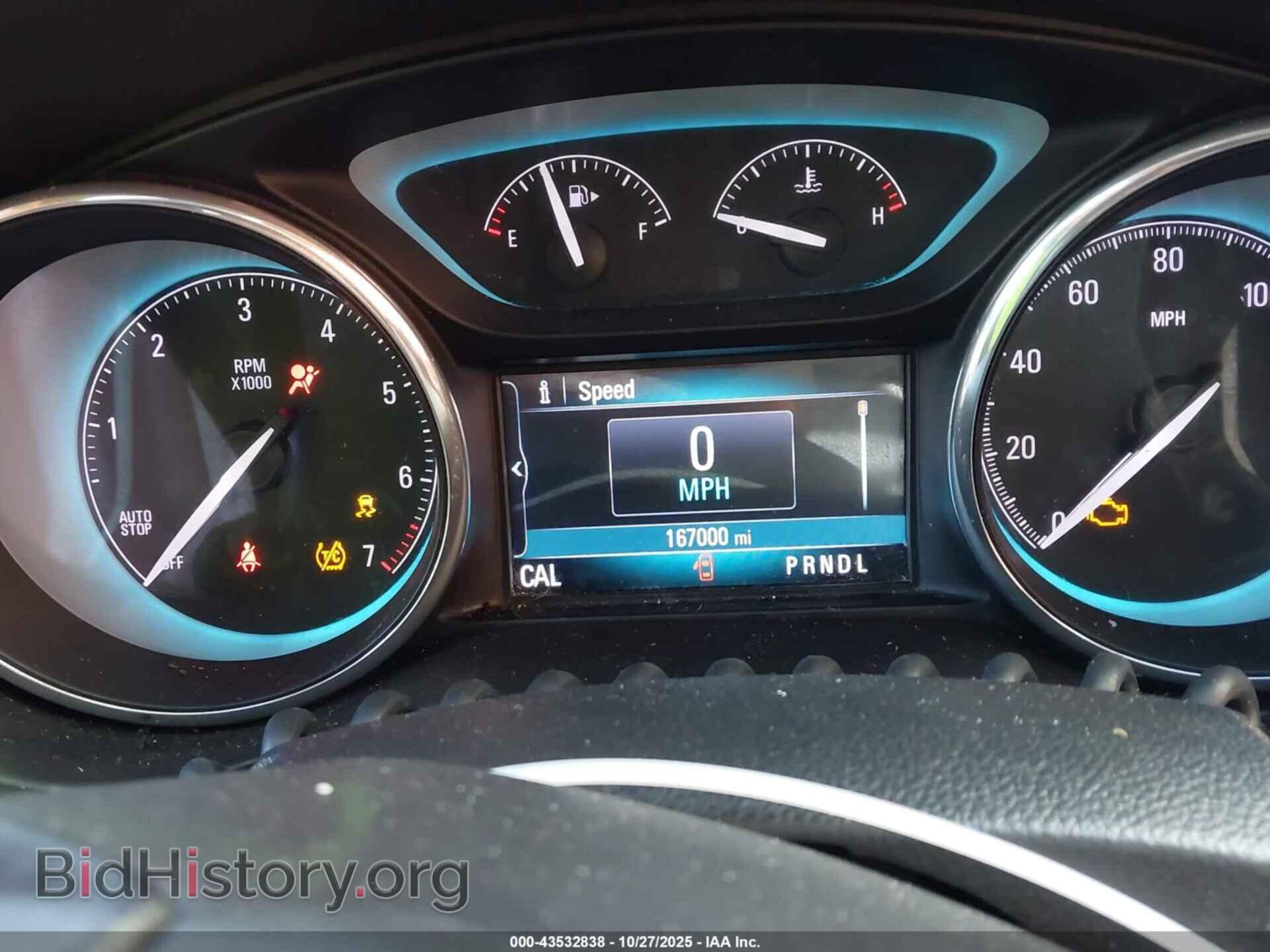 2017 BUICK ENVISION - VIN: LRBFXBSA4HD000352 - Photo 7