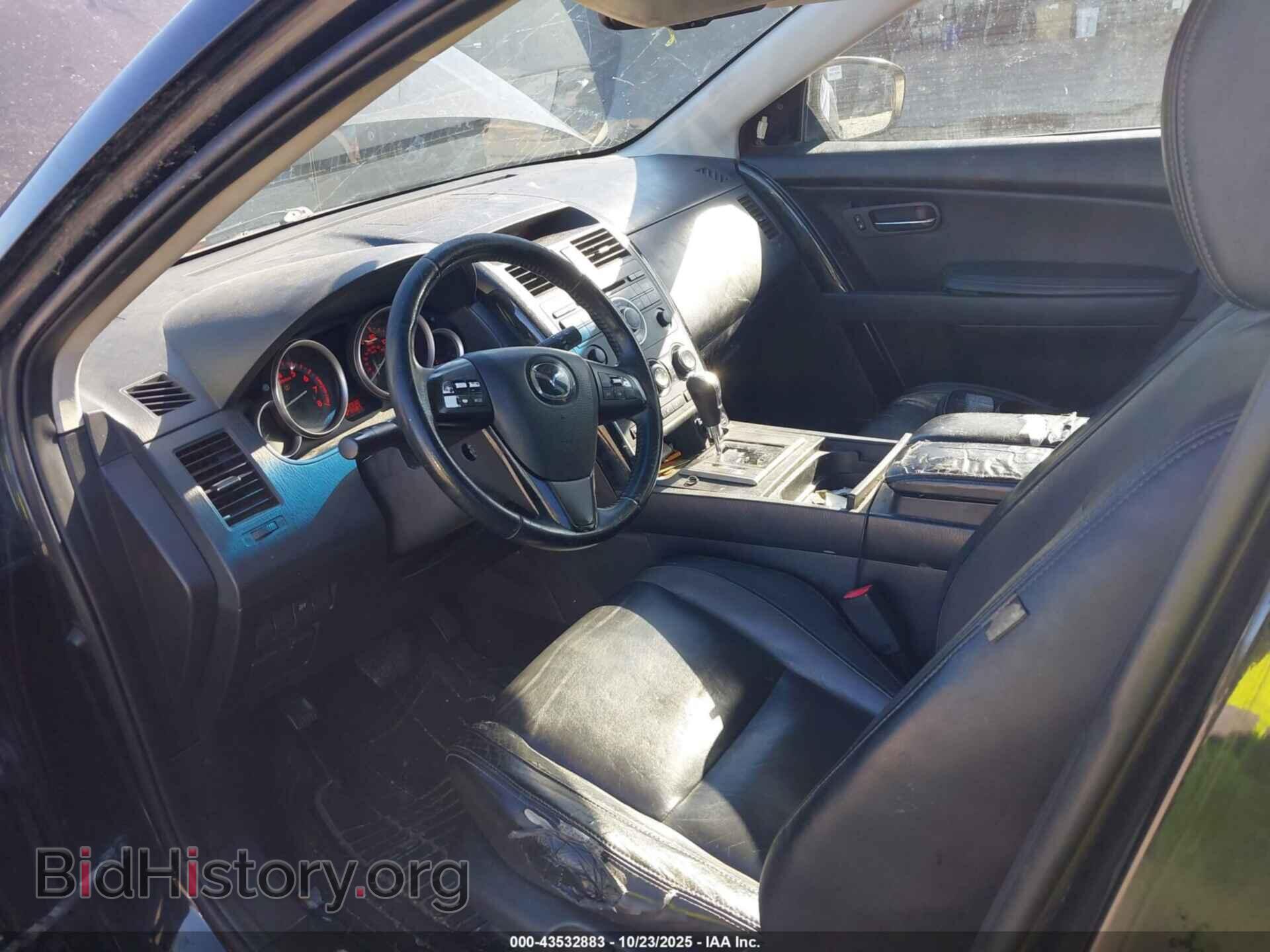 2012 MAZDA CX-9 - VIN: JM3TB2CA5C0350310 - Фото 5